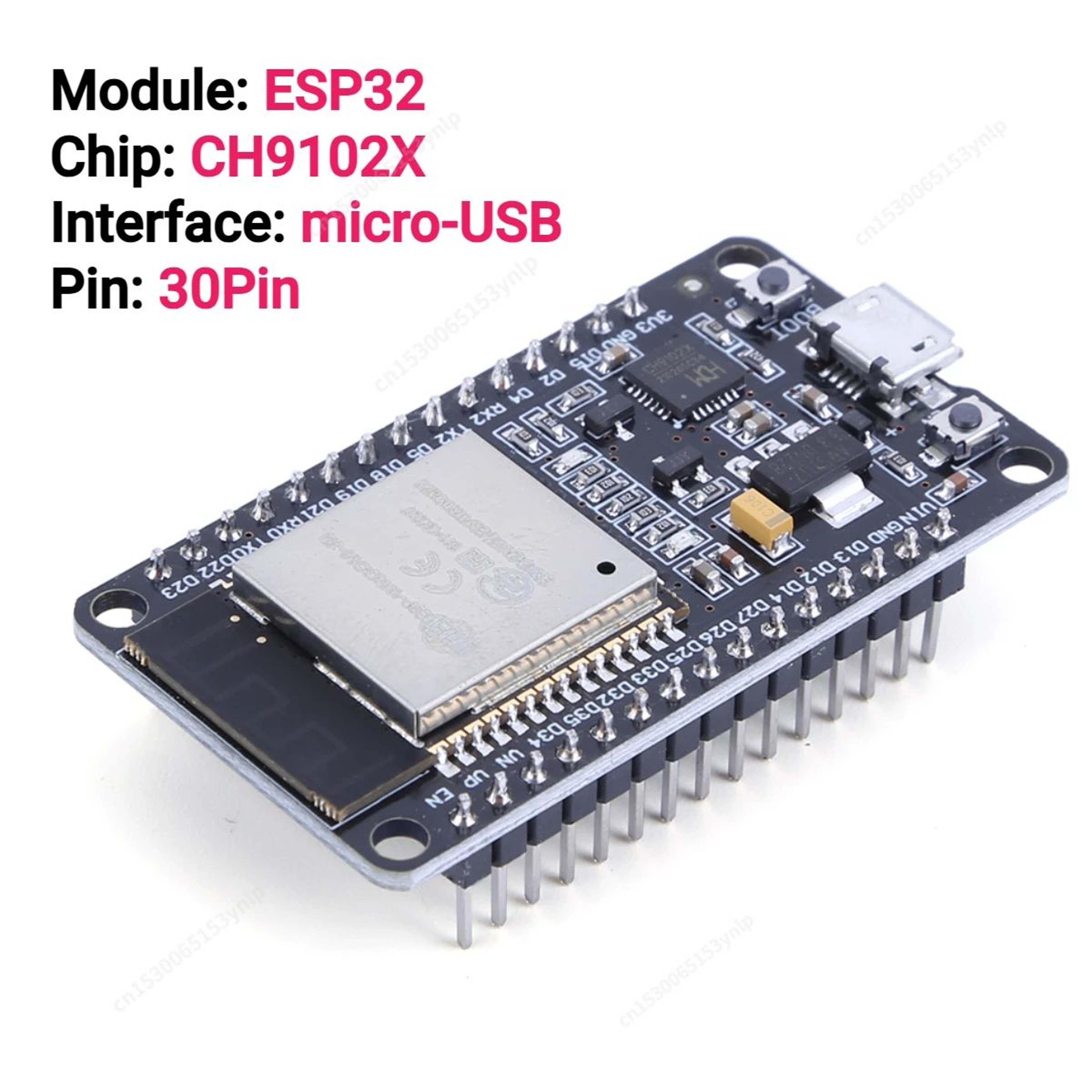 ESP32 Dual Core WiFi Bluetooth Type C Development Board – view 15