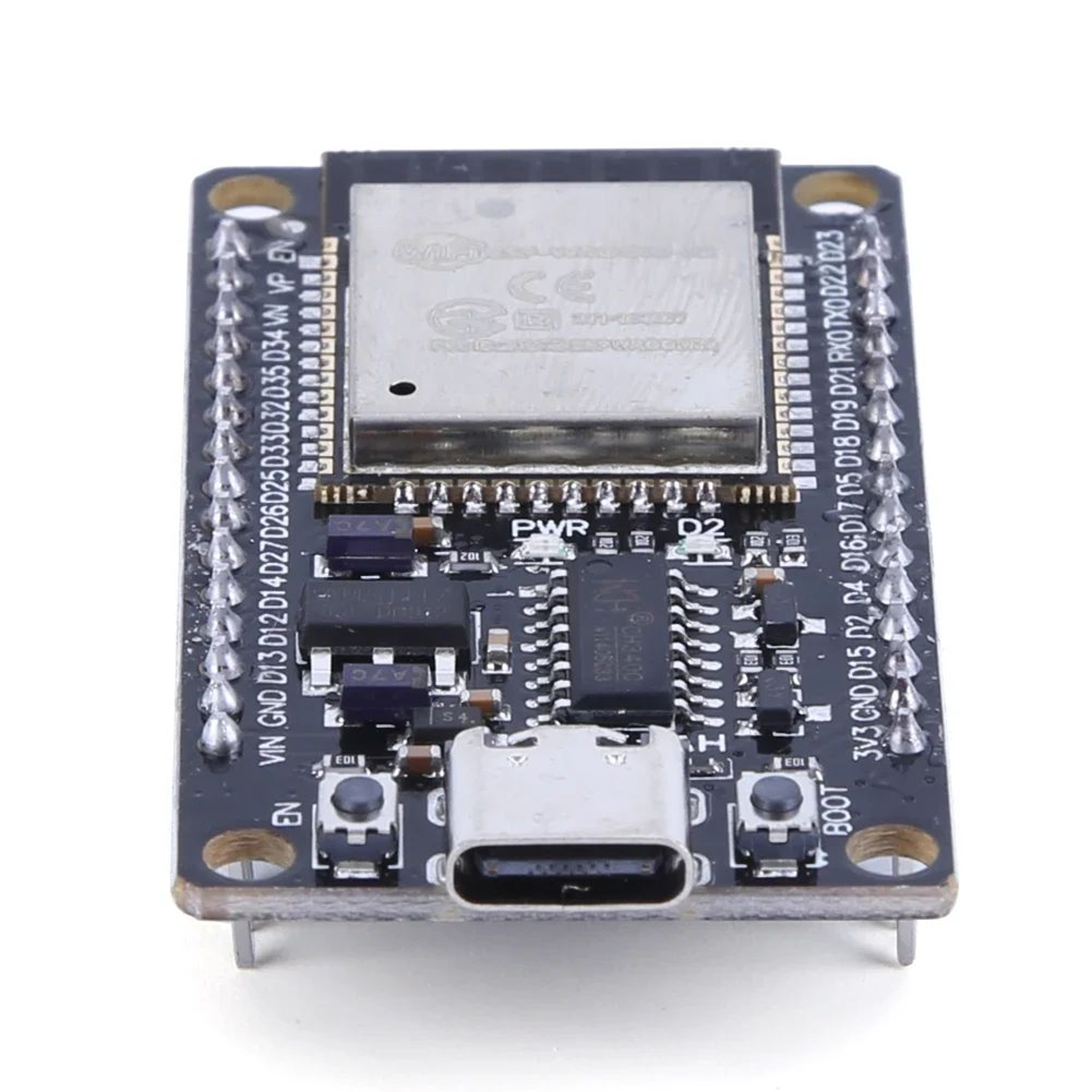 32D Type C 30 Pin WiFi Bluetooth Development Board Module 4
