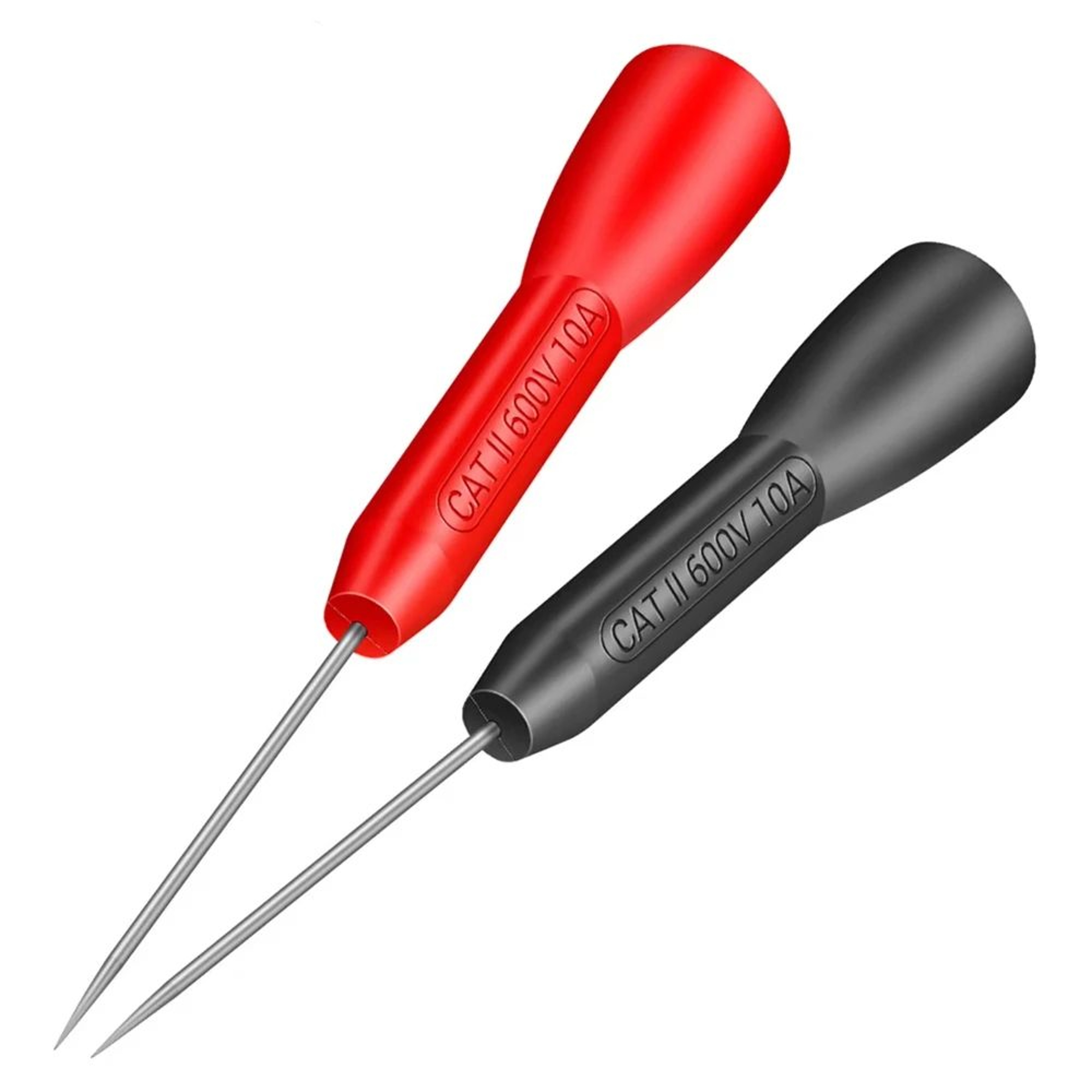 2 Piece Insulation Piercing Multimeter Back Probe Needle Tips 5