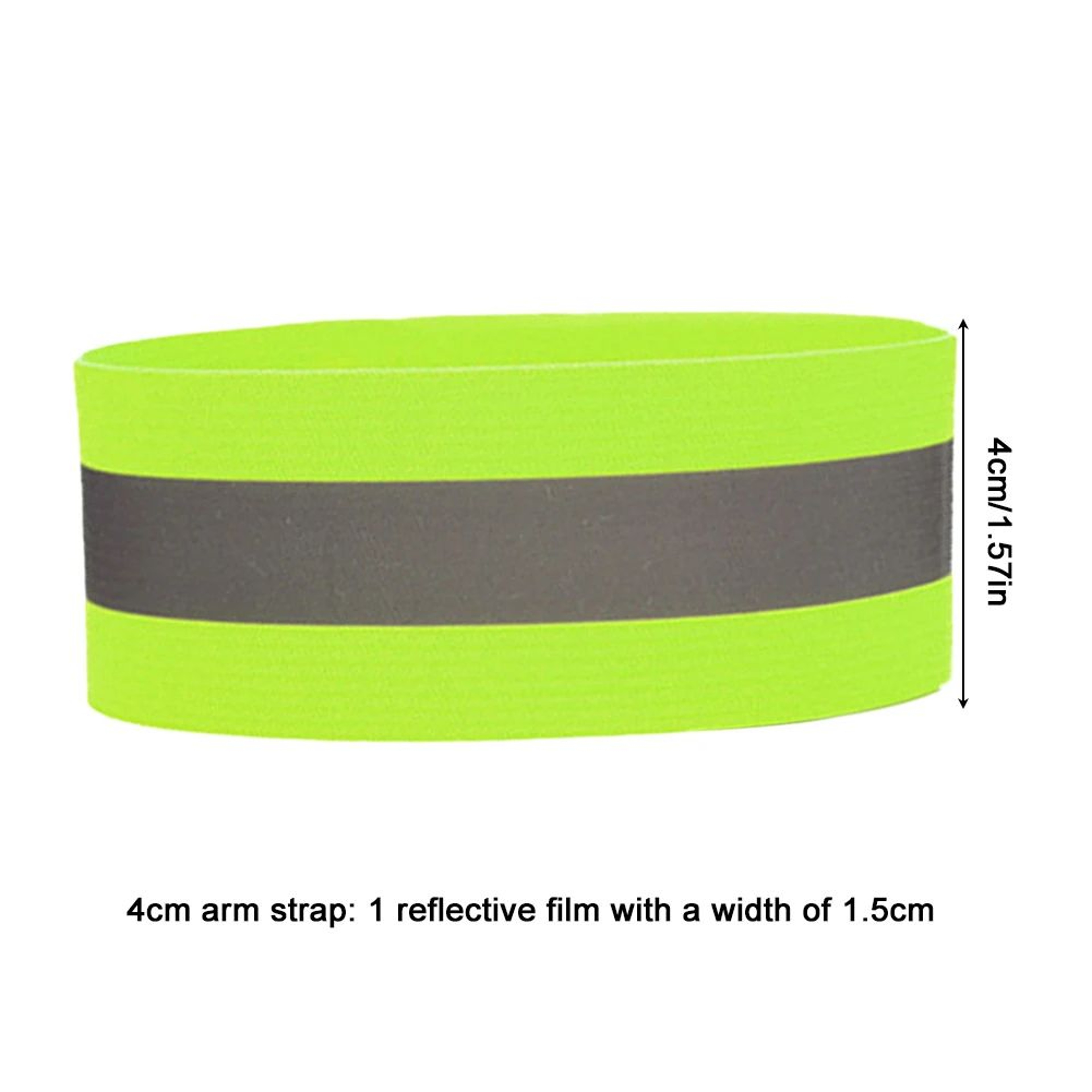 Elastic Reflective Safety Bands For Night Walking Running And Cycling 5