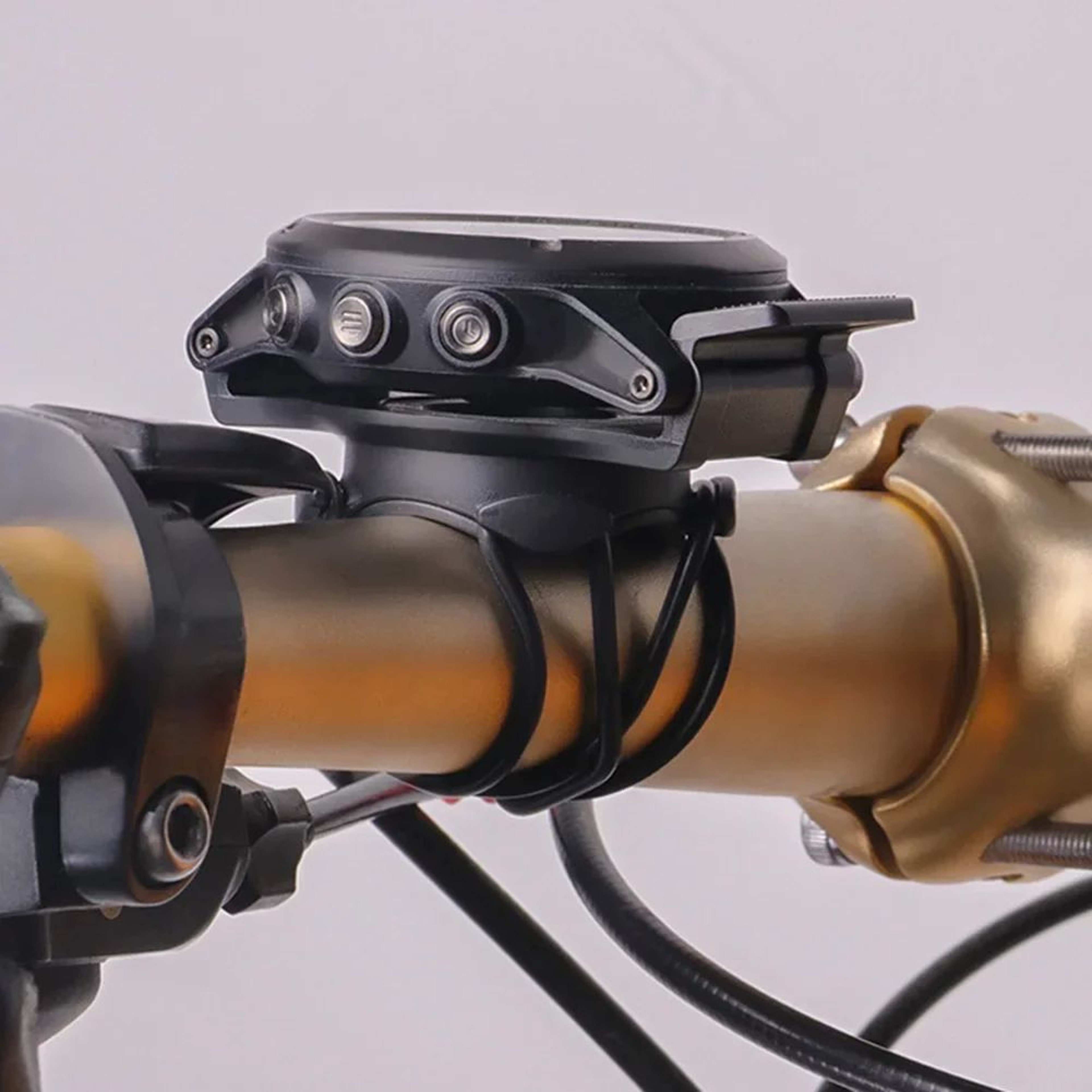 Bicycle Speedometer And Watch Mount Holder For Garmin 1
