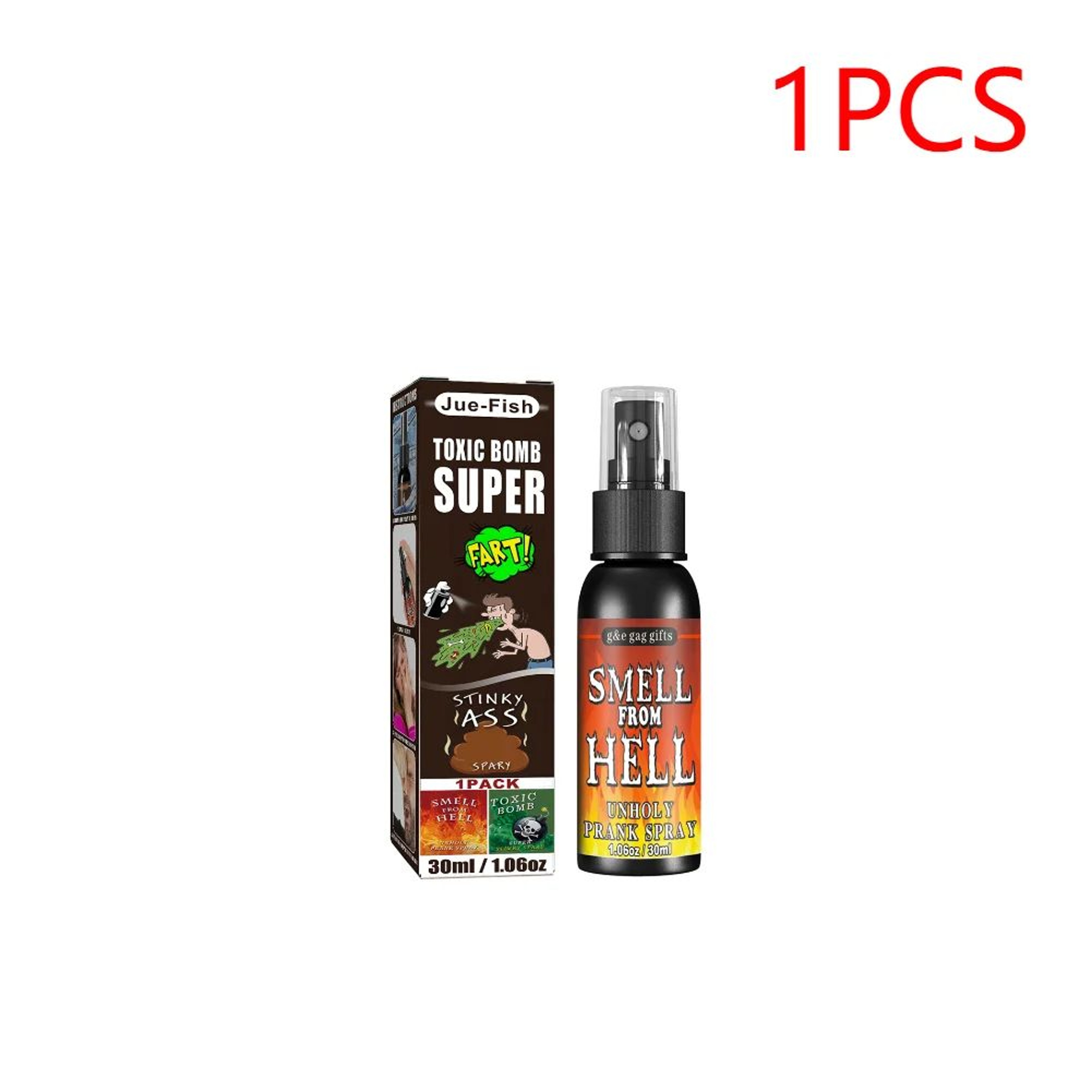 30ml Extra Strong Stink Spray Gag Prank Toy 7