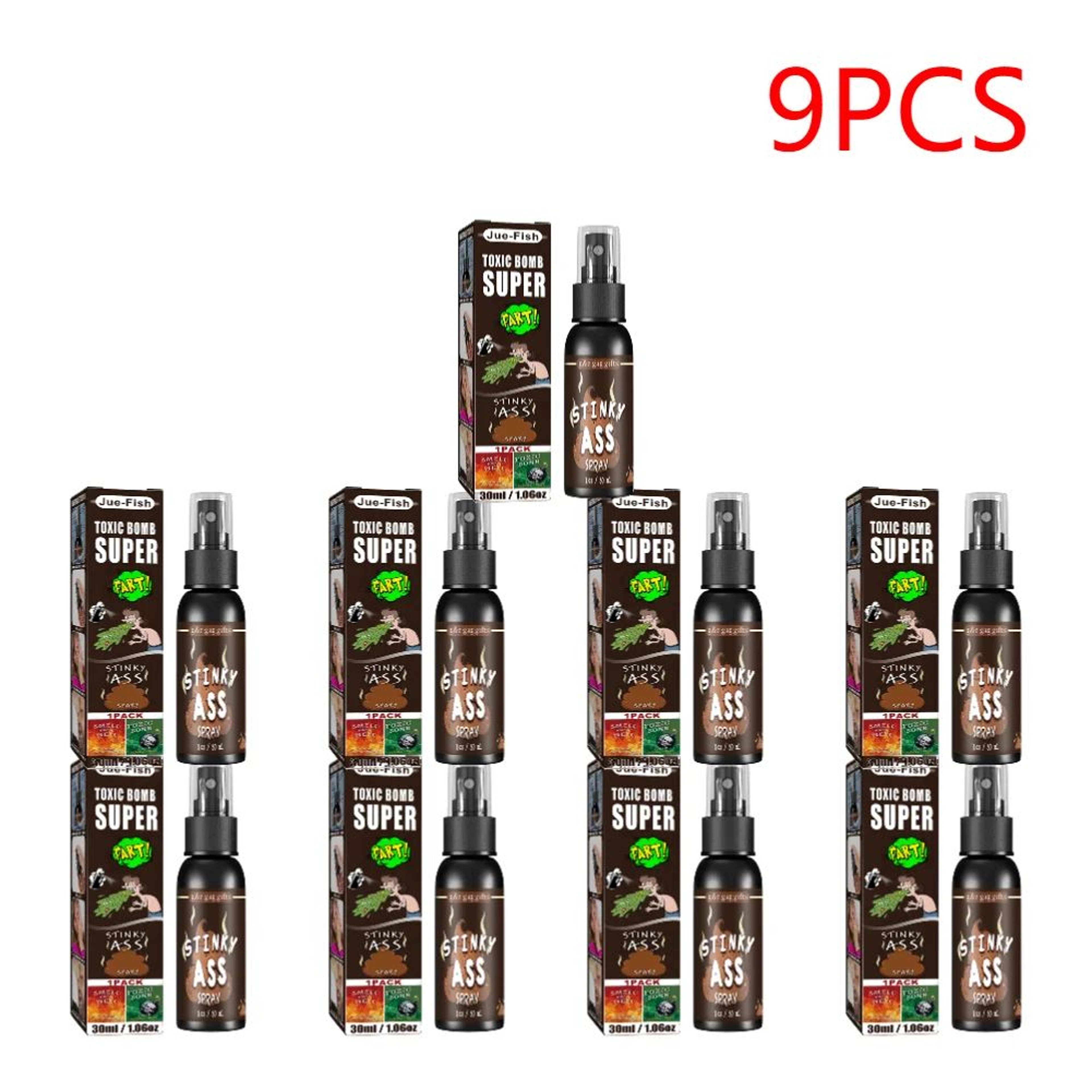 30ml Extra Strong Stink Spray Gag Prank Toy 11