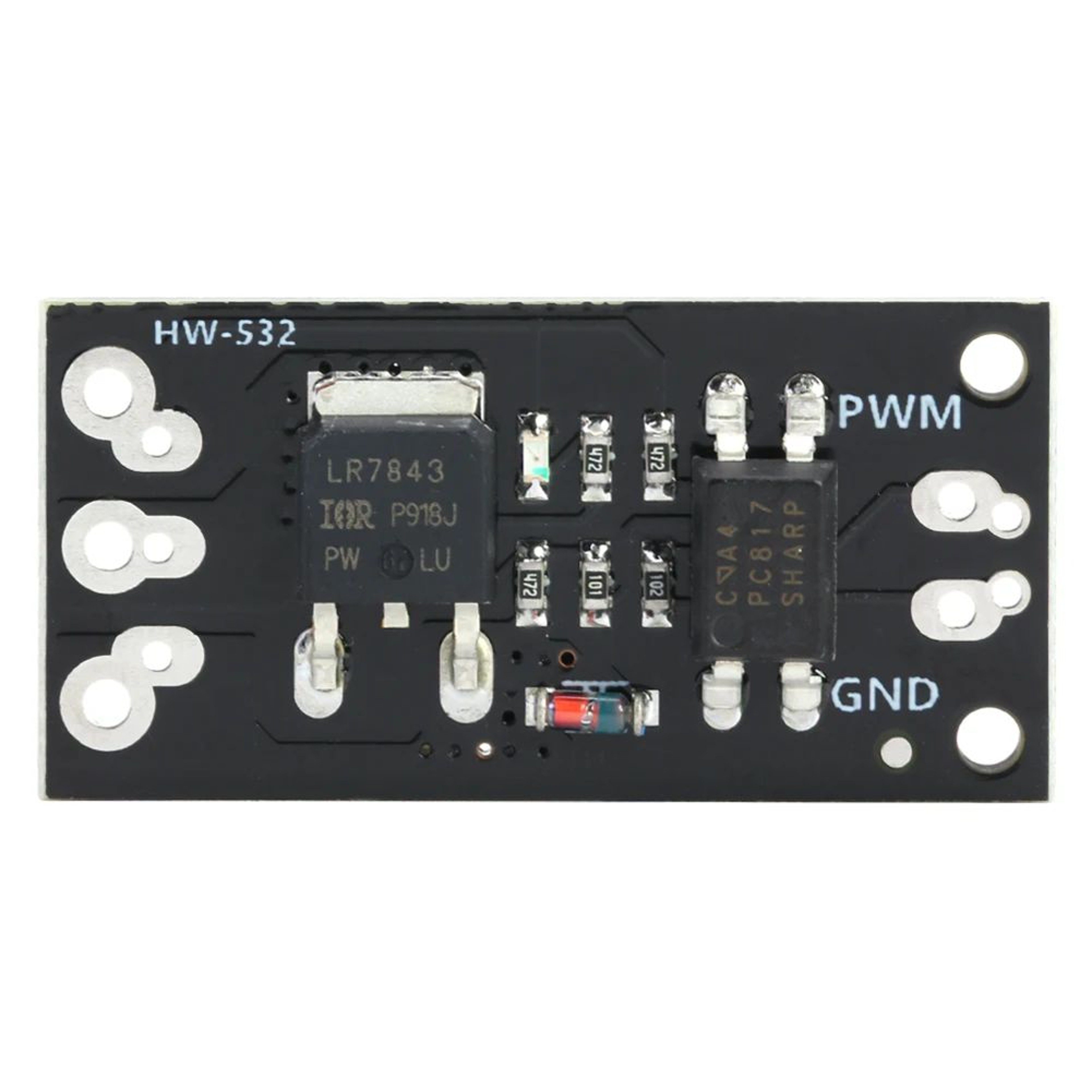 HW 532B LR7843 MOSFET Module For Motor Control 1