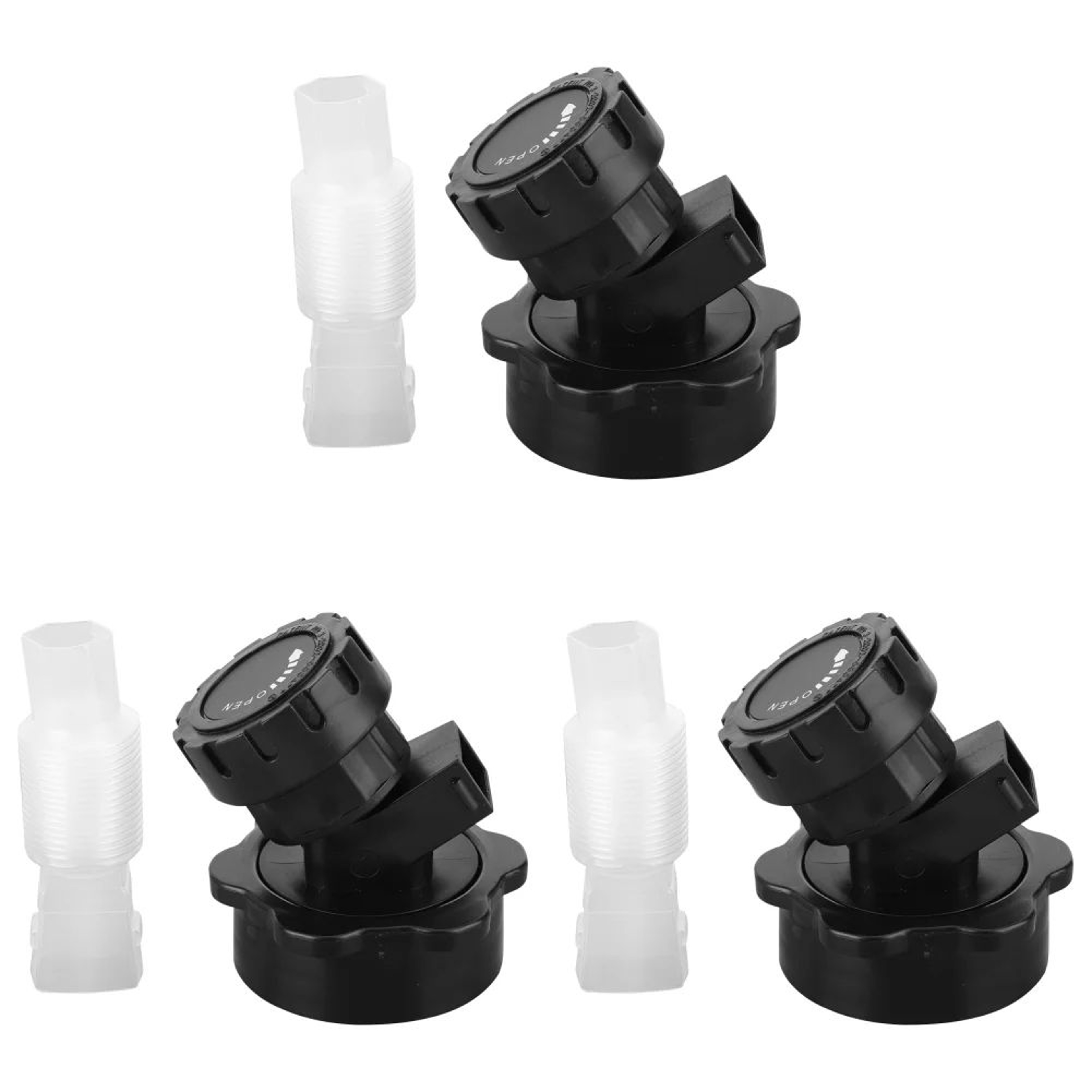 Portable Water Container Faucet With Extender Hose 10