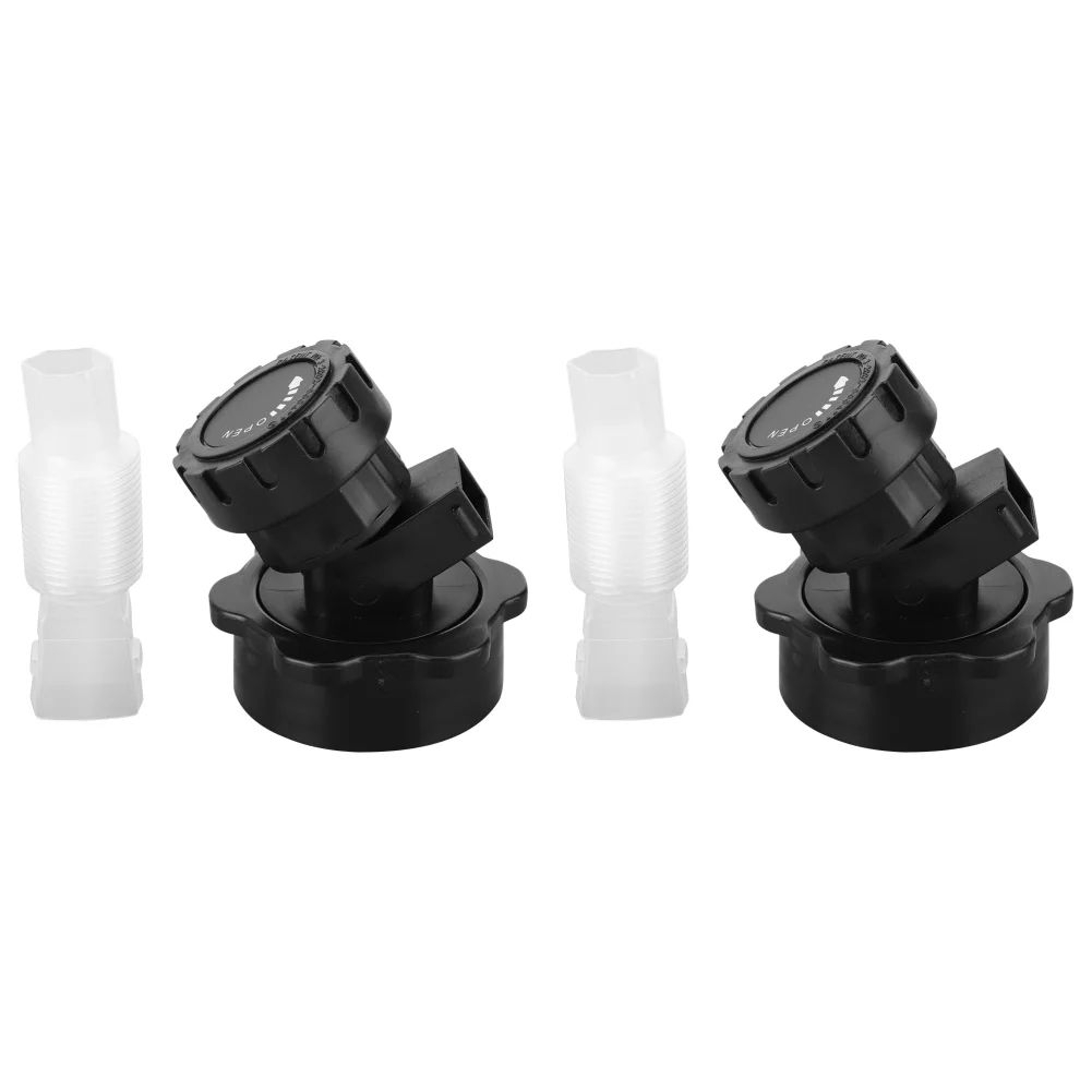 Portable Water Container Faucet With Extender Hose 6