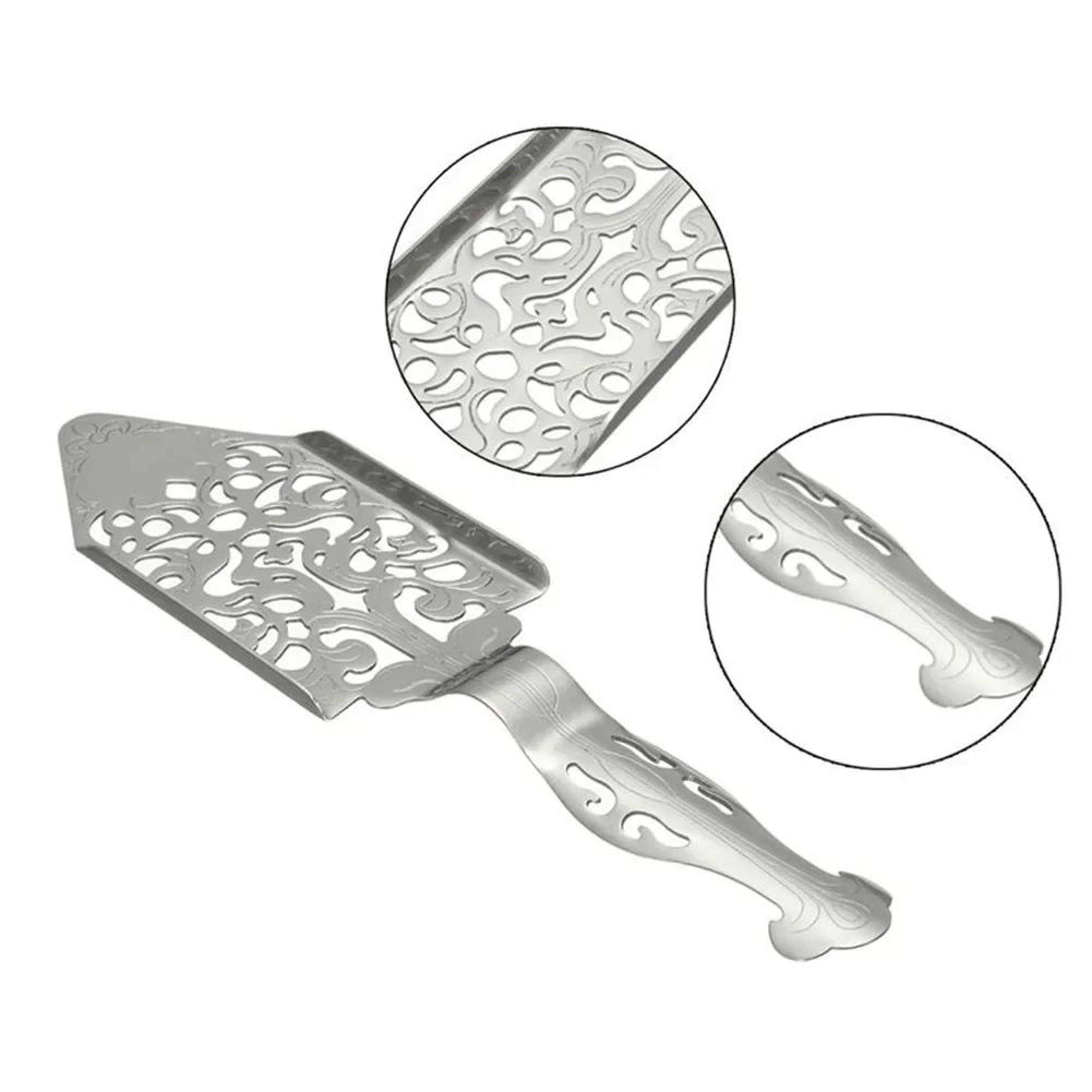 304 Stainless Steel Absinthe Filter Spoon 1