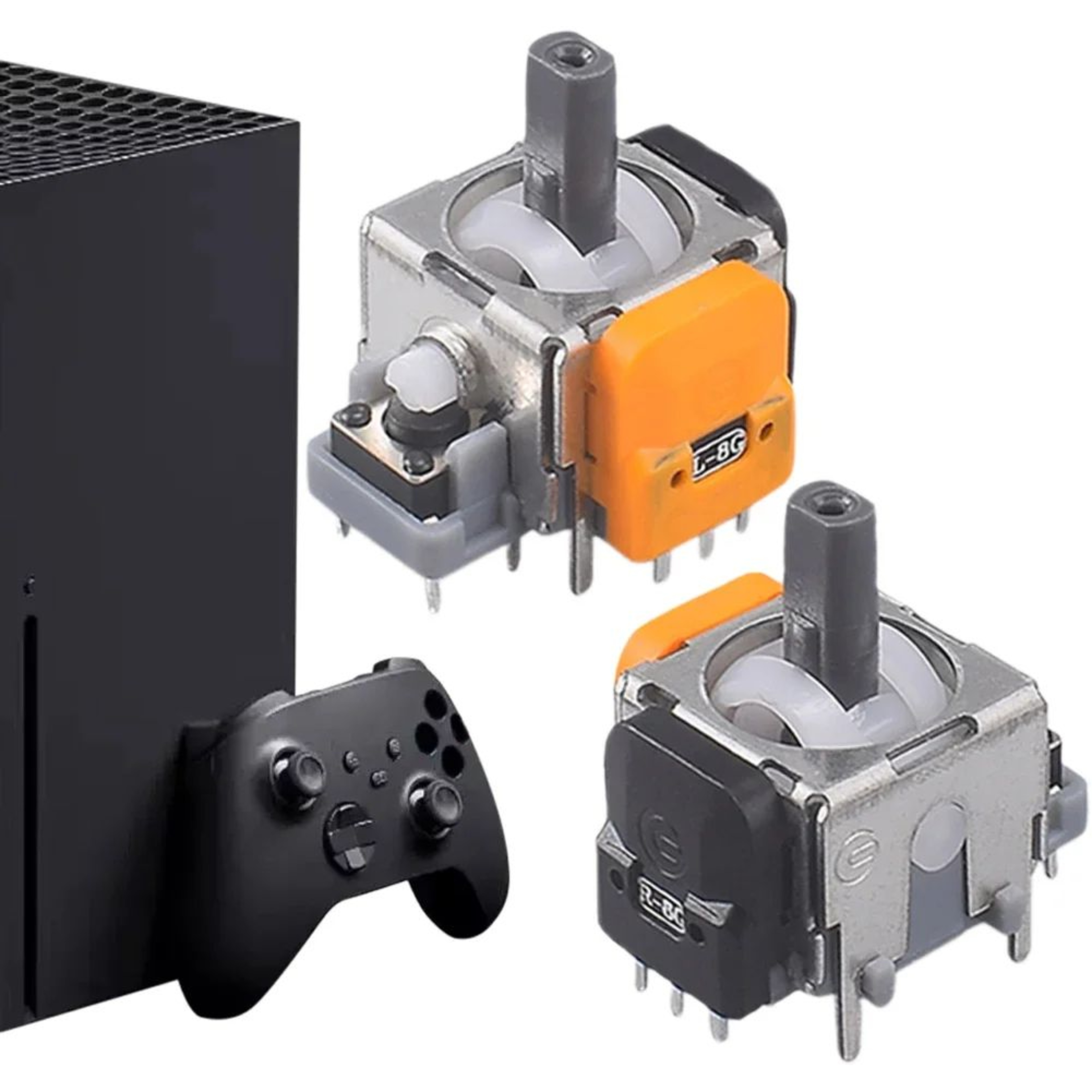 Hall Effect Joystick Replacement For PS4 And PS5 Controllers 1