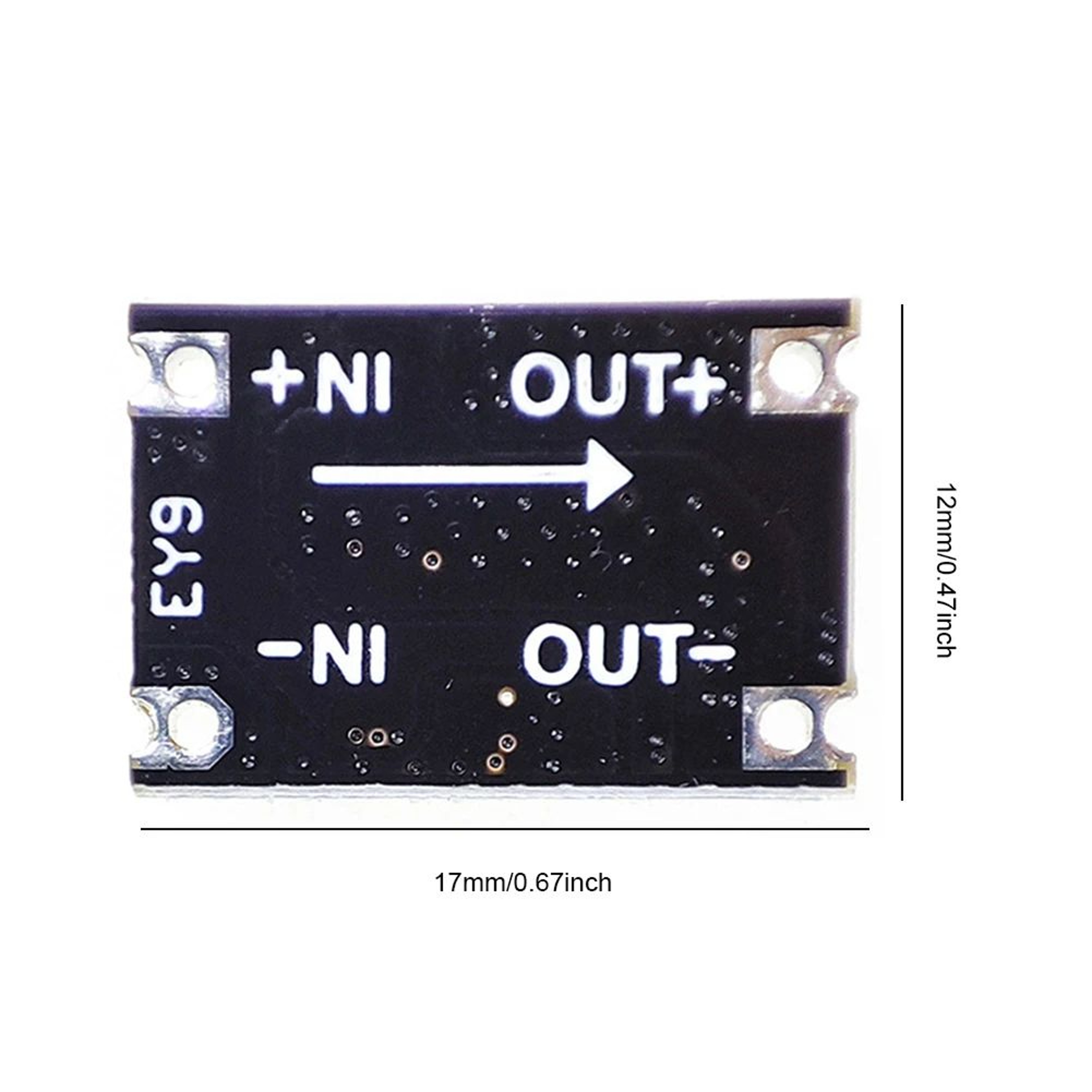 Adjustable DC DC Buck Converter Module 5V To 30V Voltage Step Down Board 5