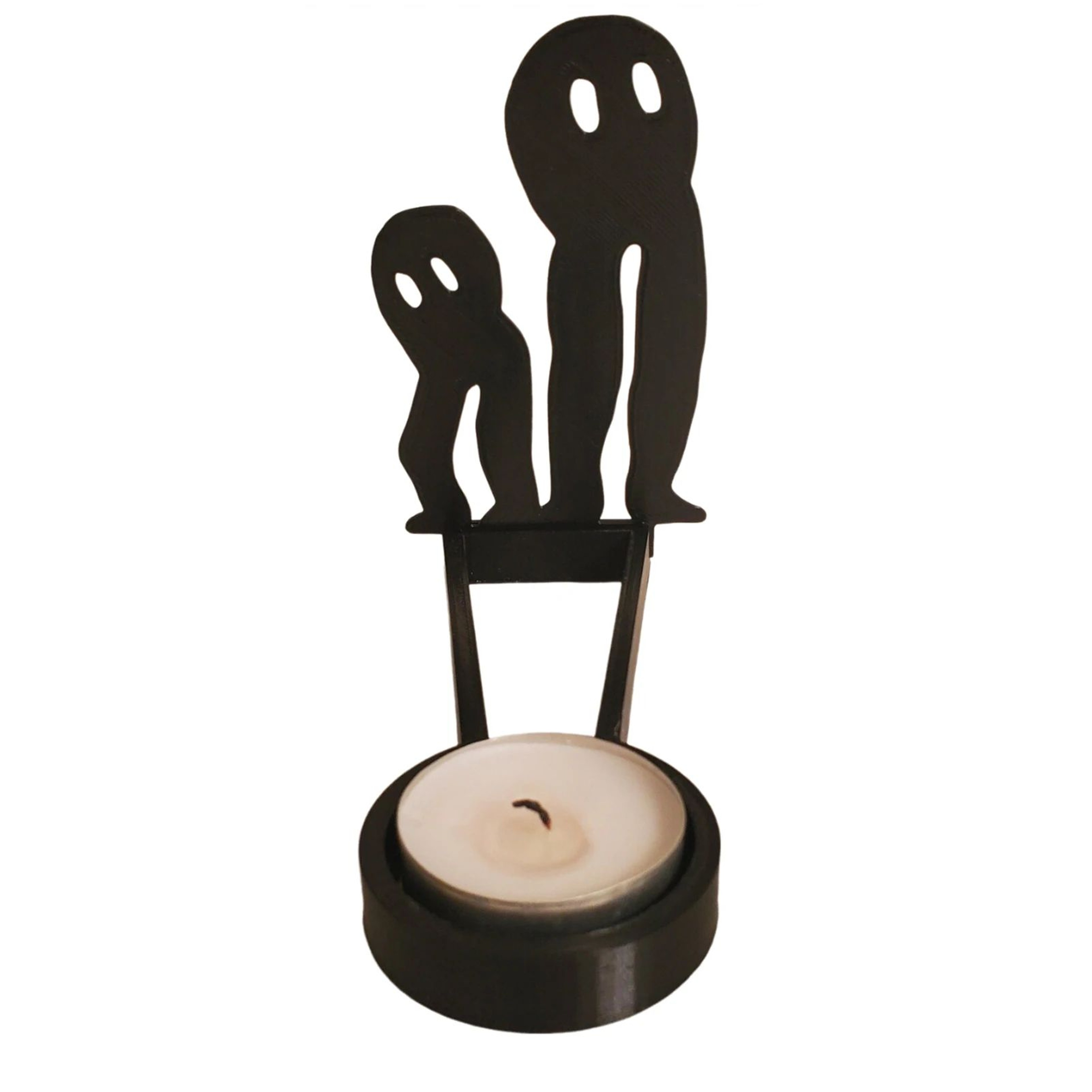 Funny Shadow Candle Holder Creative Table Decoration 9