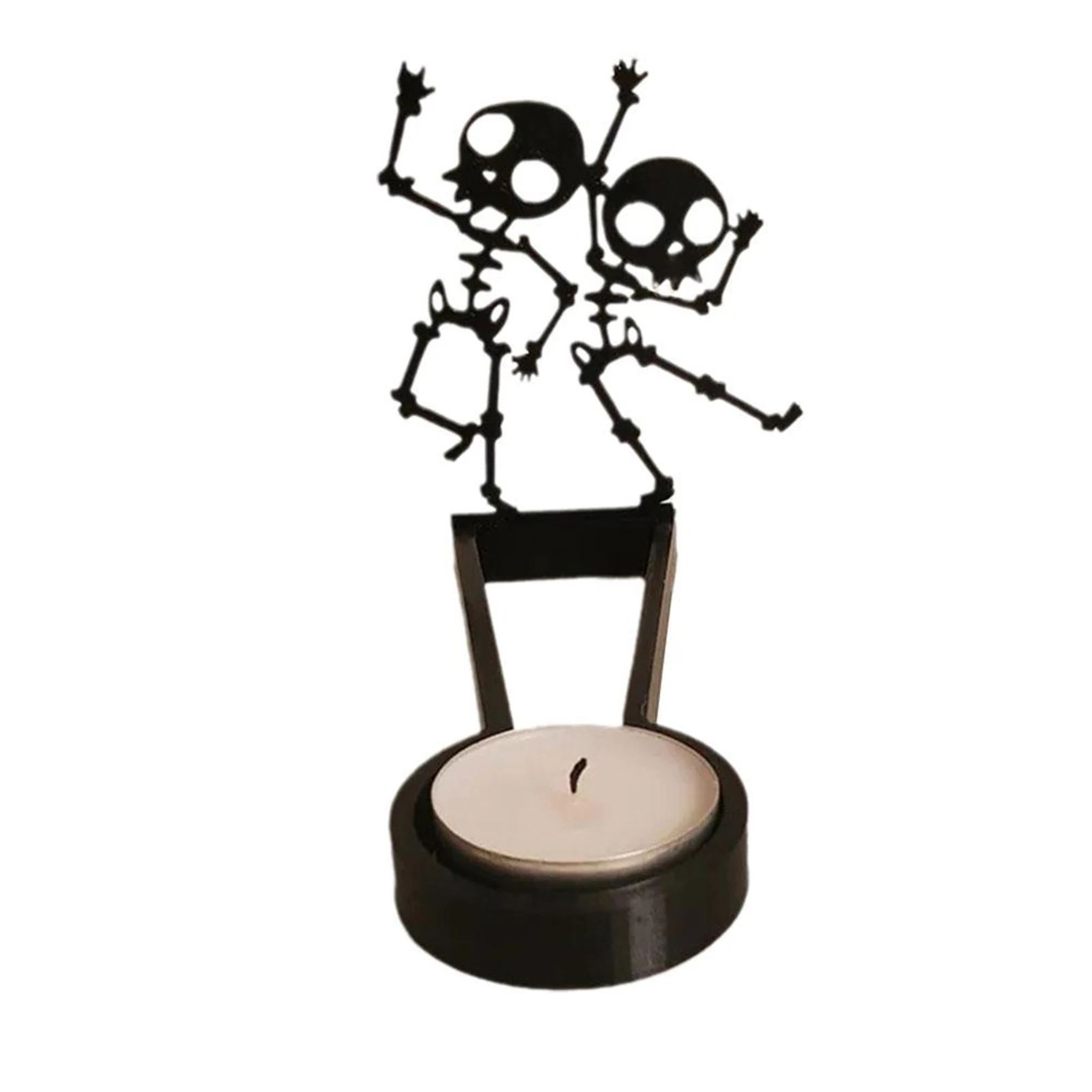 Funny Shadow Candle Holder Creative Table Decoration 16