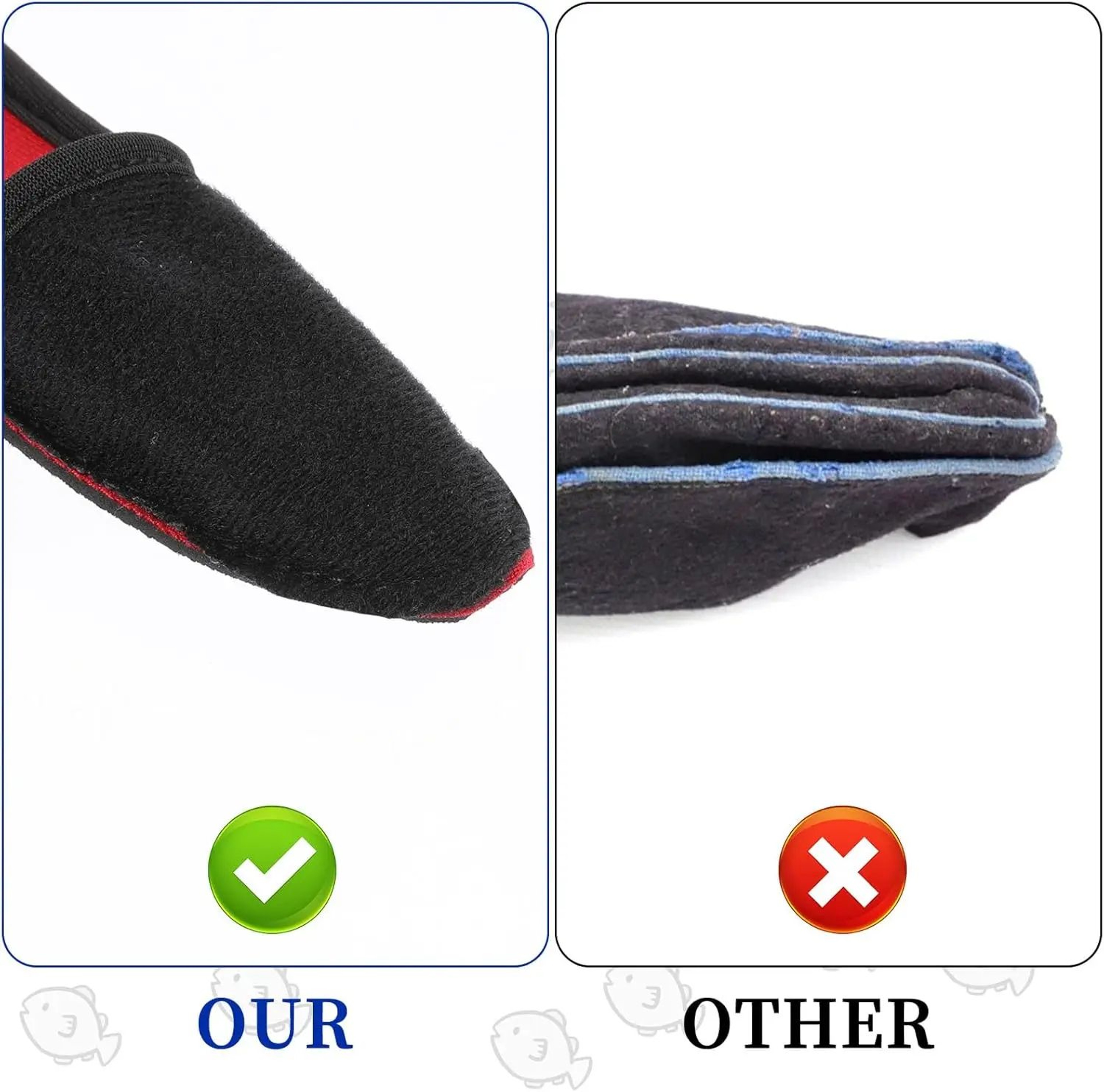 Single Finger Fishing Glove Anti Slip Casting Finger Protector 4