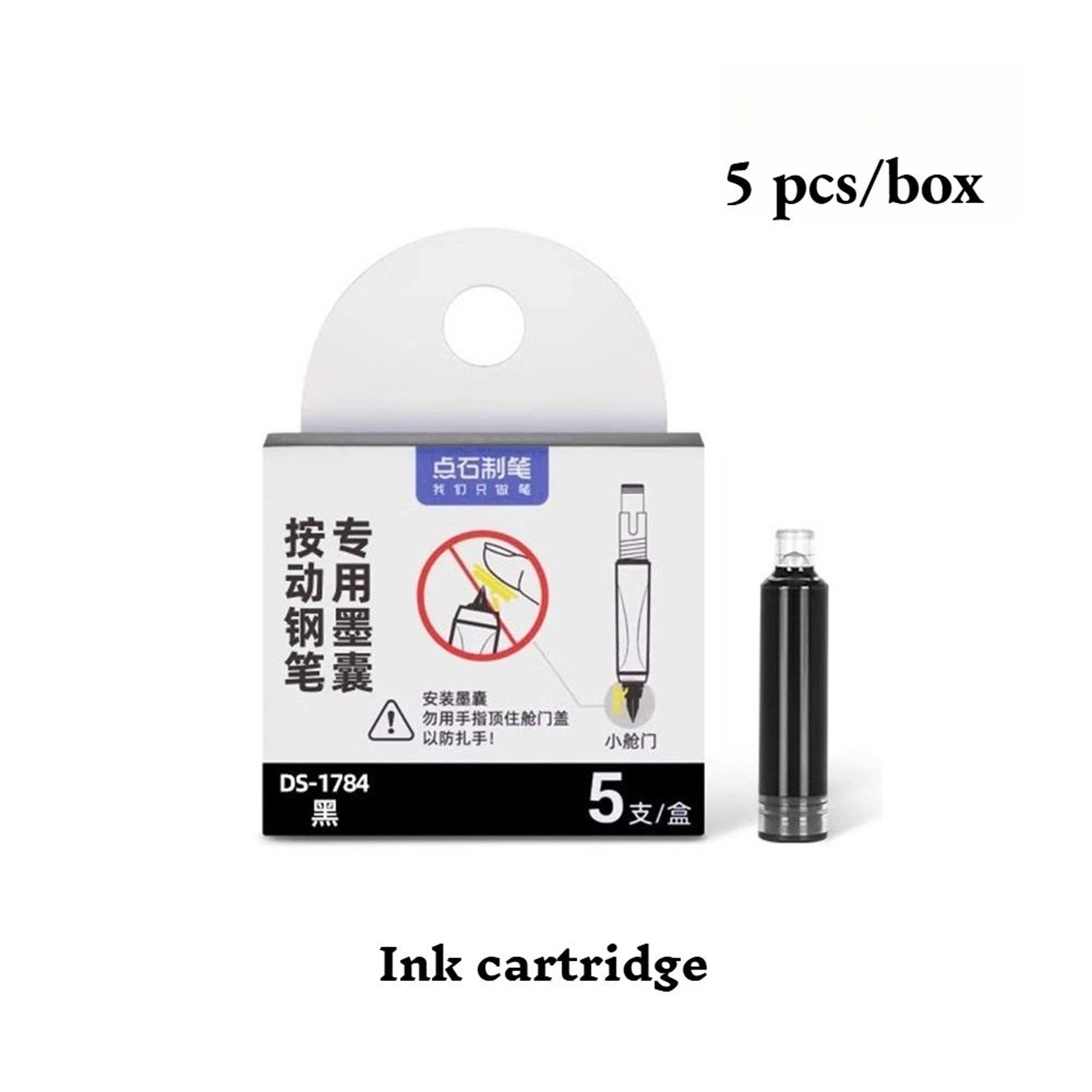 Retractable No Leak Fountain Pen With Refillable Ink Cartridges 7