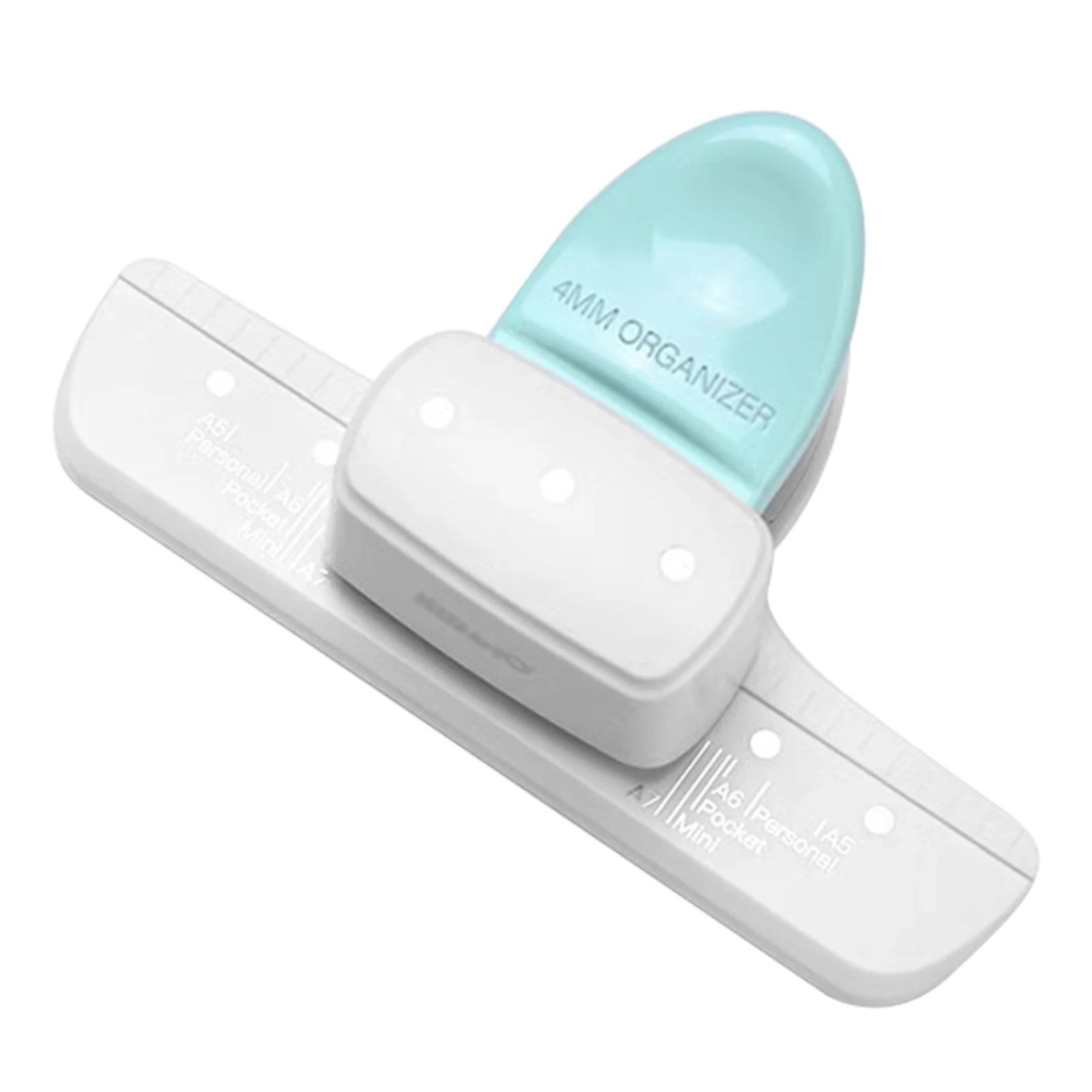 Adjustable 3 Hole Paper Punch For A5 A6 A7 Planners 6