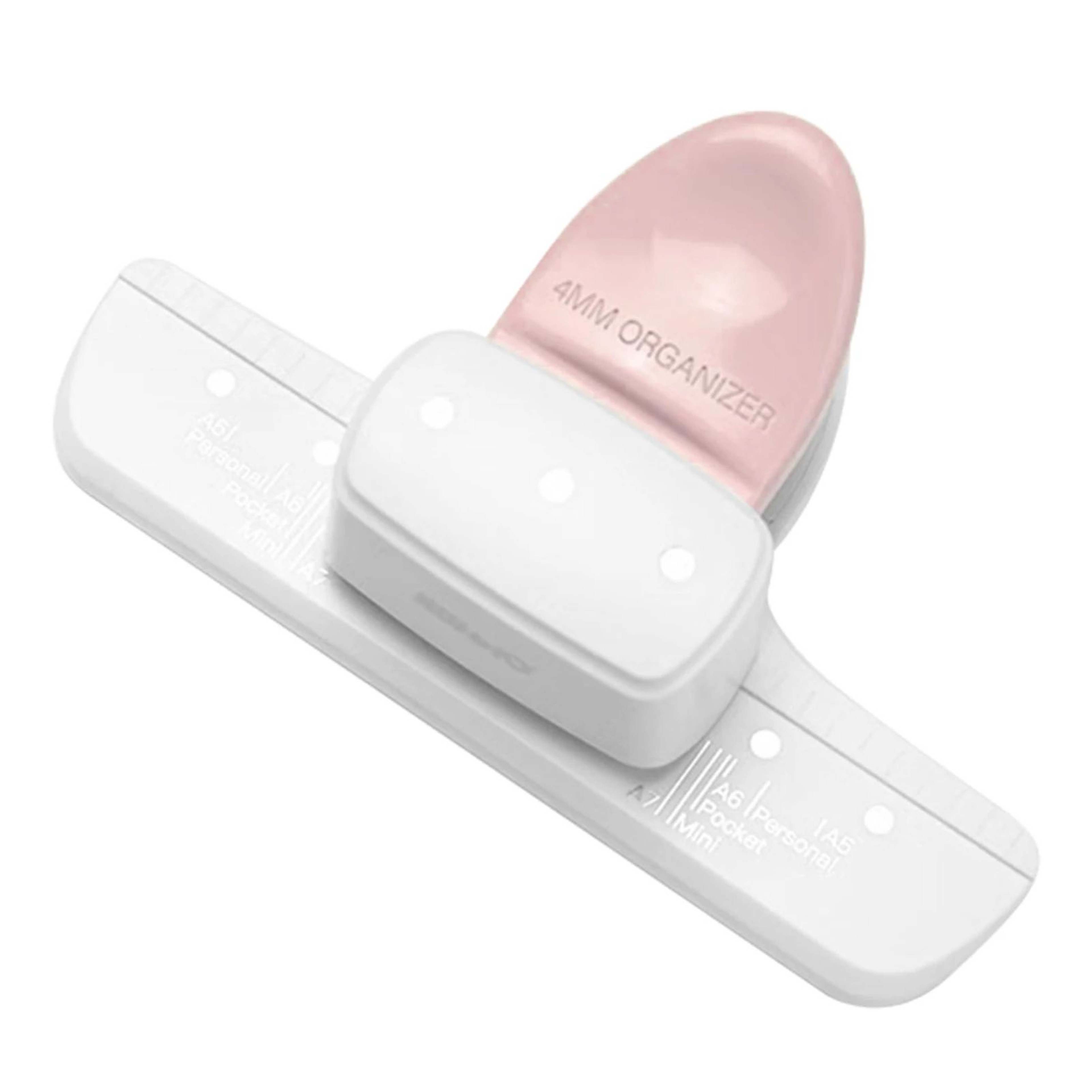 Adjustable 3 Hole Paper Punch For A5 A6 A7 Planners 7