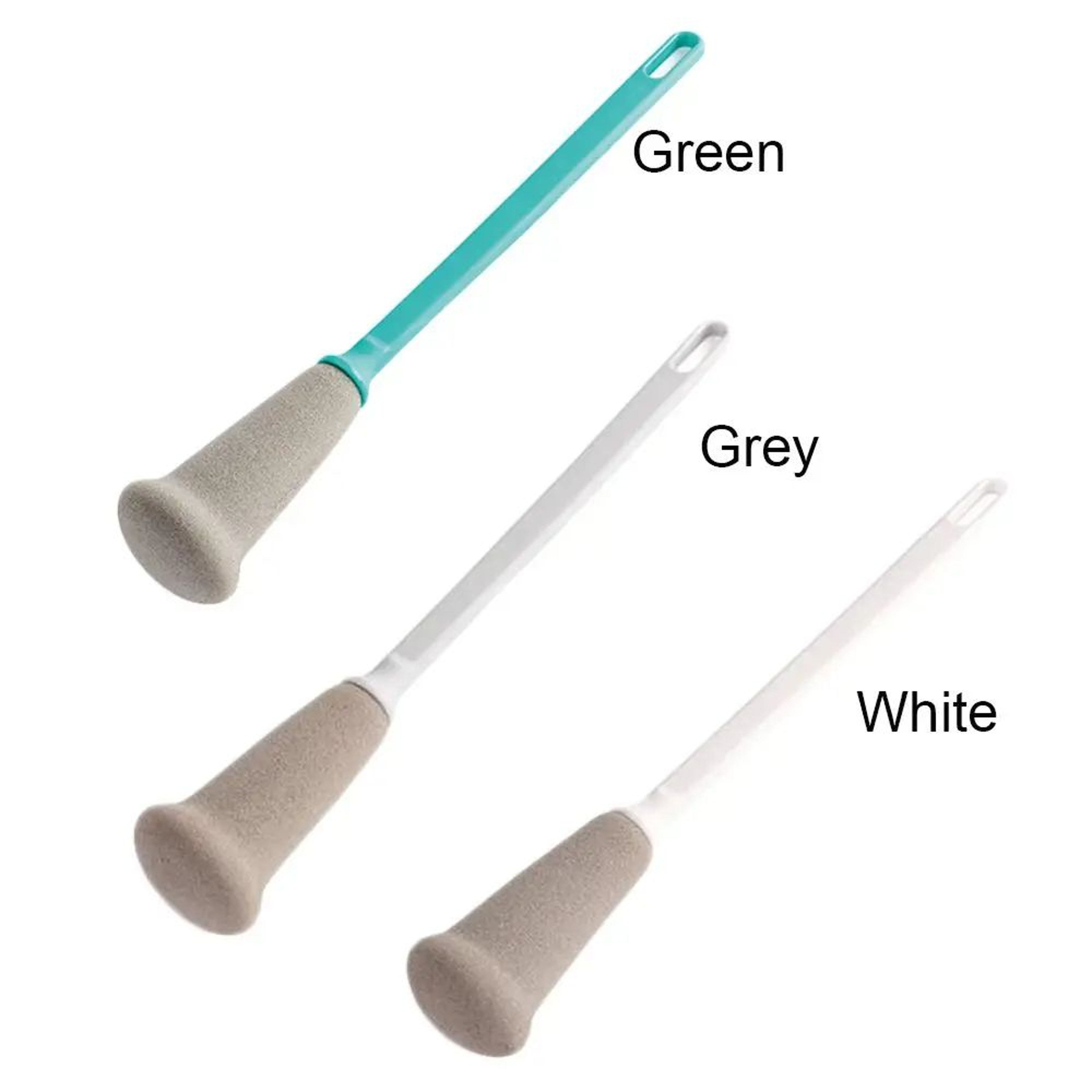 Long Handle Sponge Brush For Cups Bottles And Glassware 5