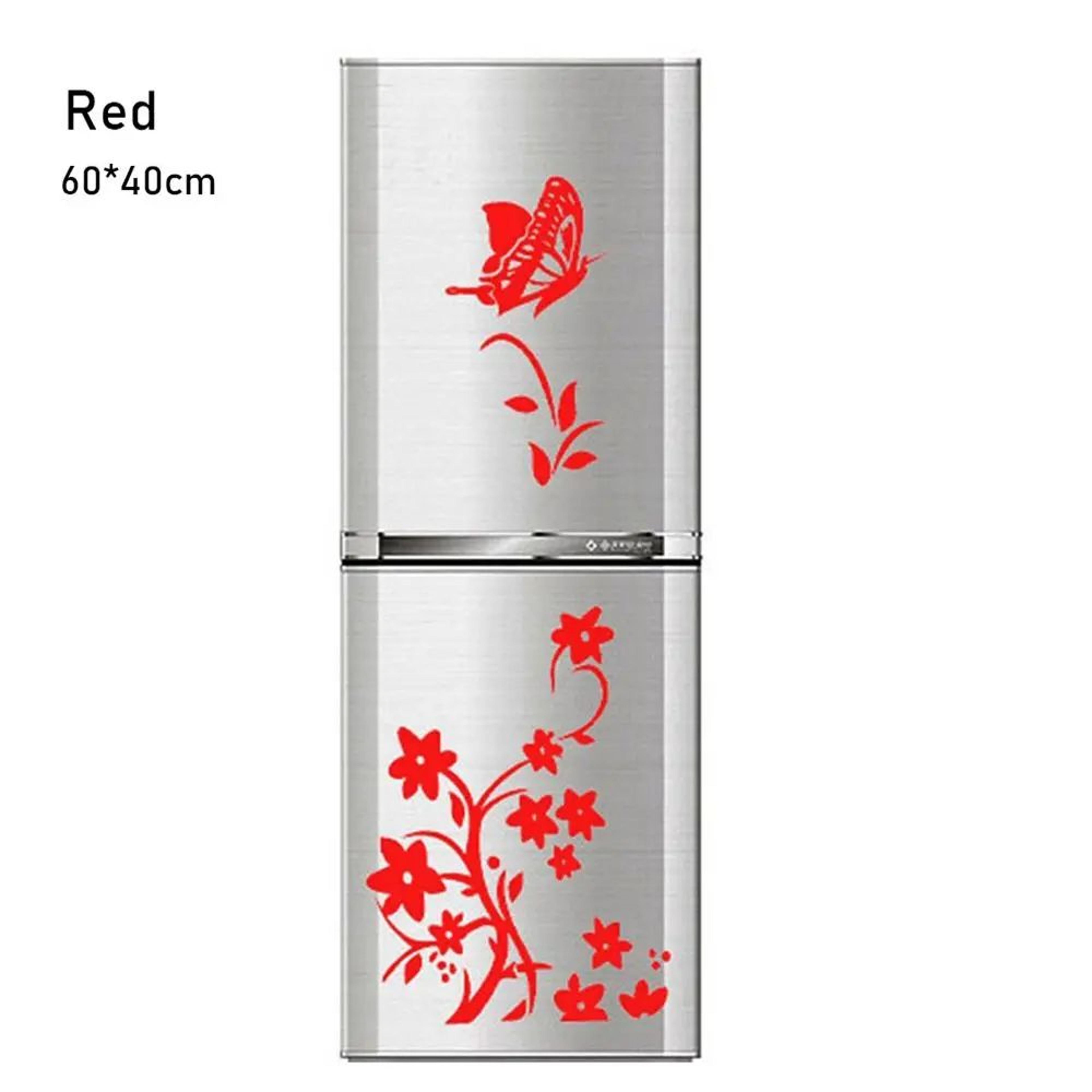 Black Butterfly Wall Sticker For Home Kitchen And Refrigerator Decor 13