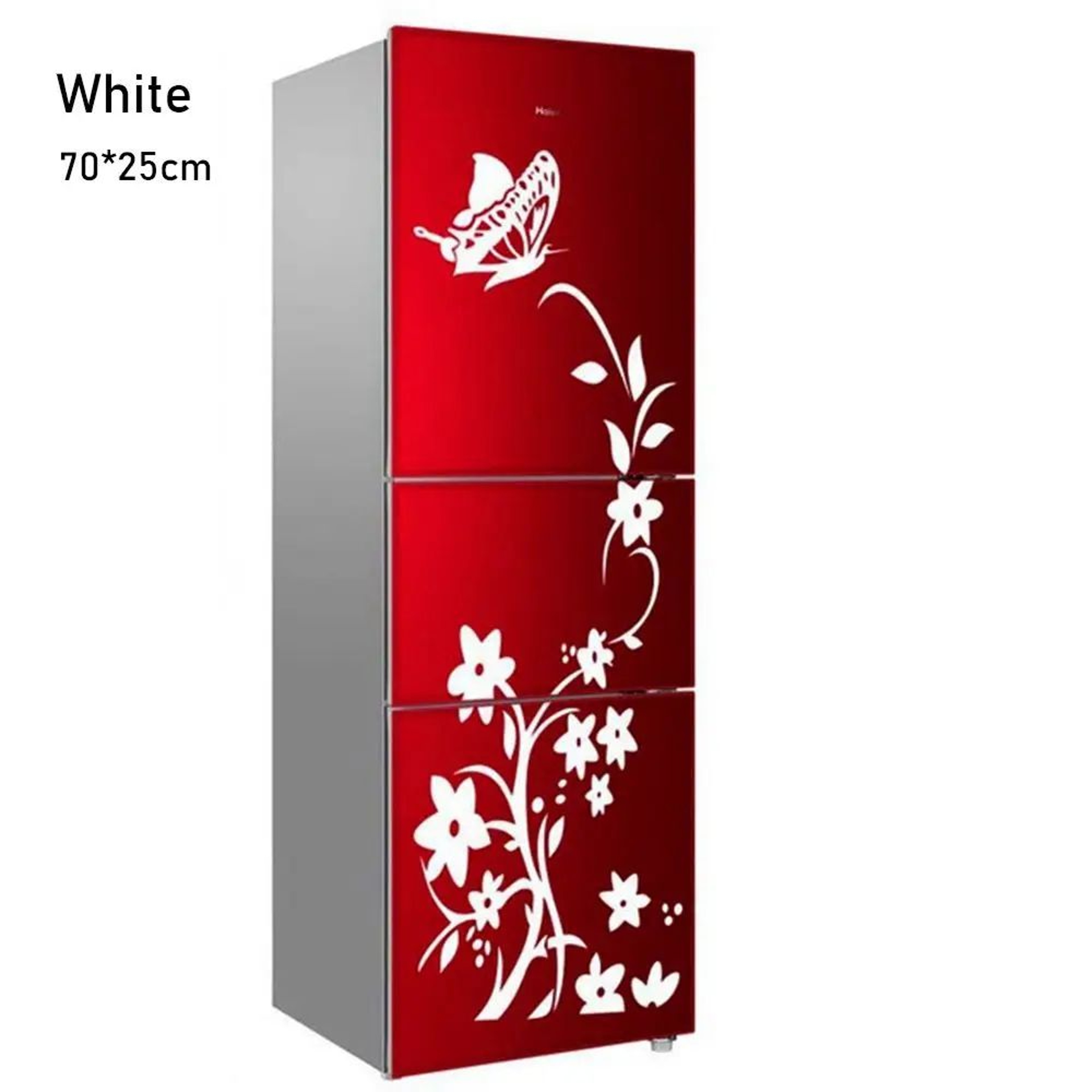 Black Butterfly Wall Sticker For Home Kitchen And Refrigerator Decor 6