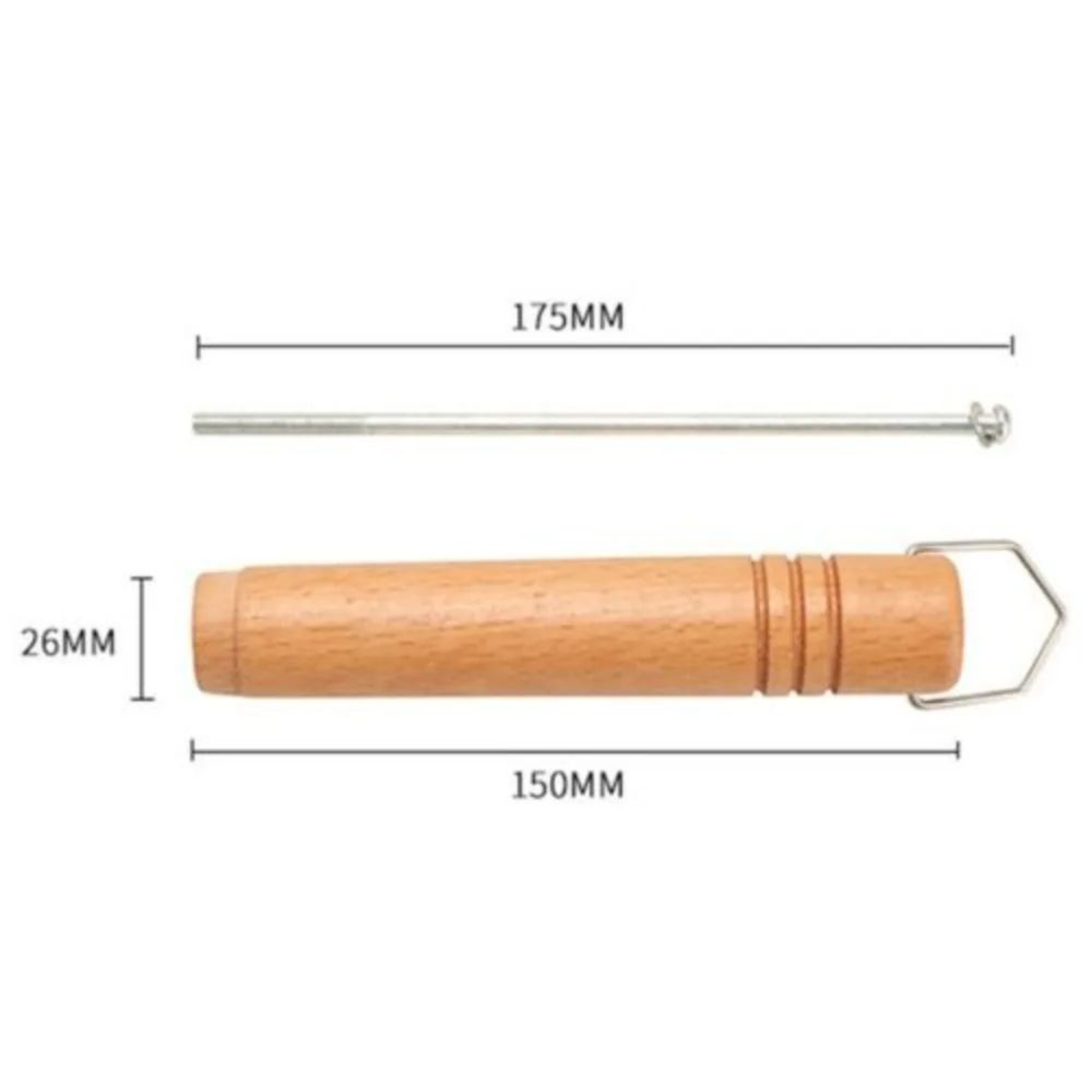 Wooden Replacement Handle For Pots And Pans 4