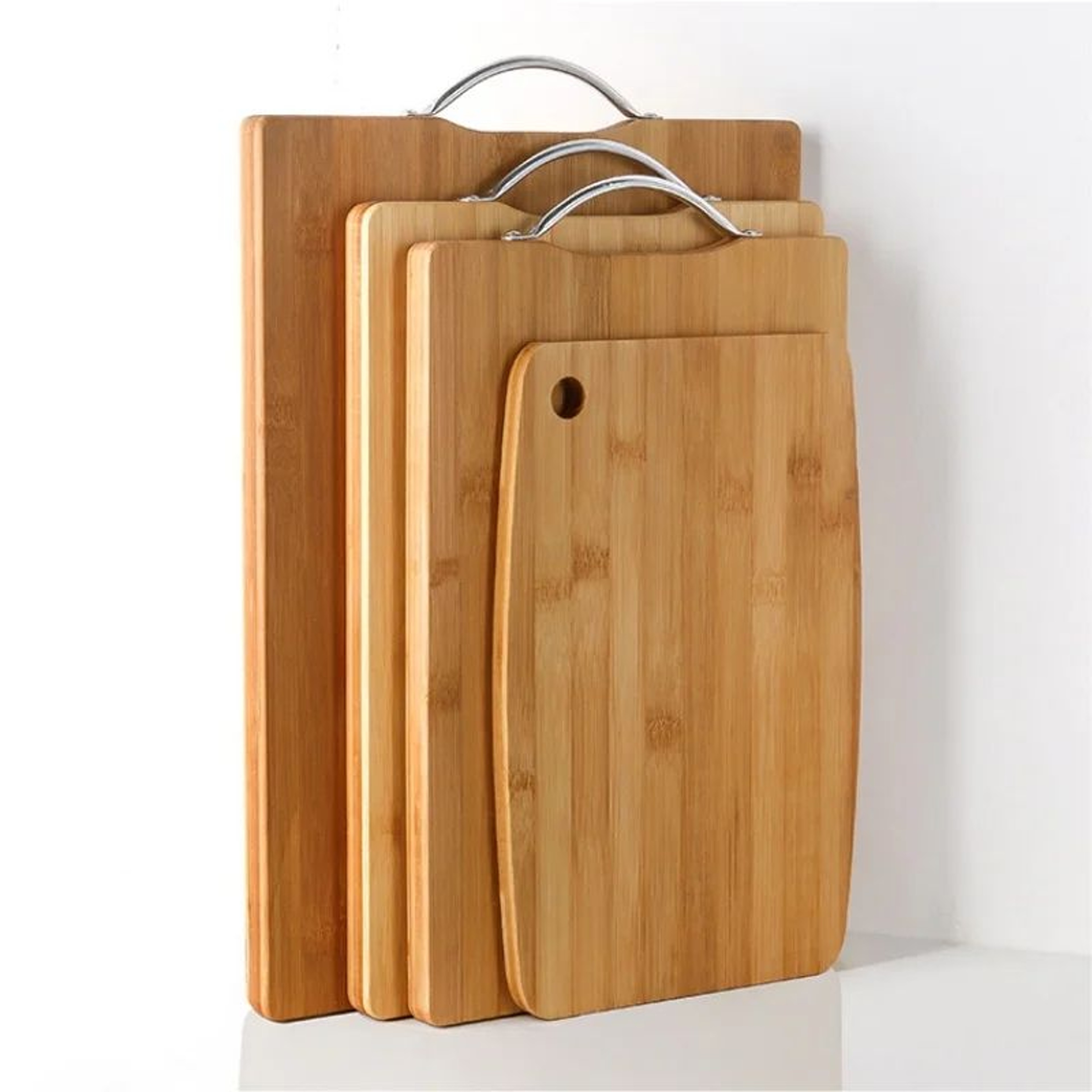 Thick Double Sided Wooden Cutting Board For Kitchen 0