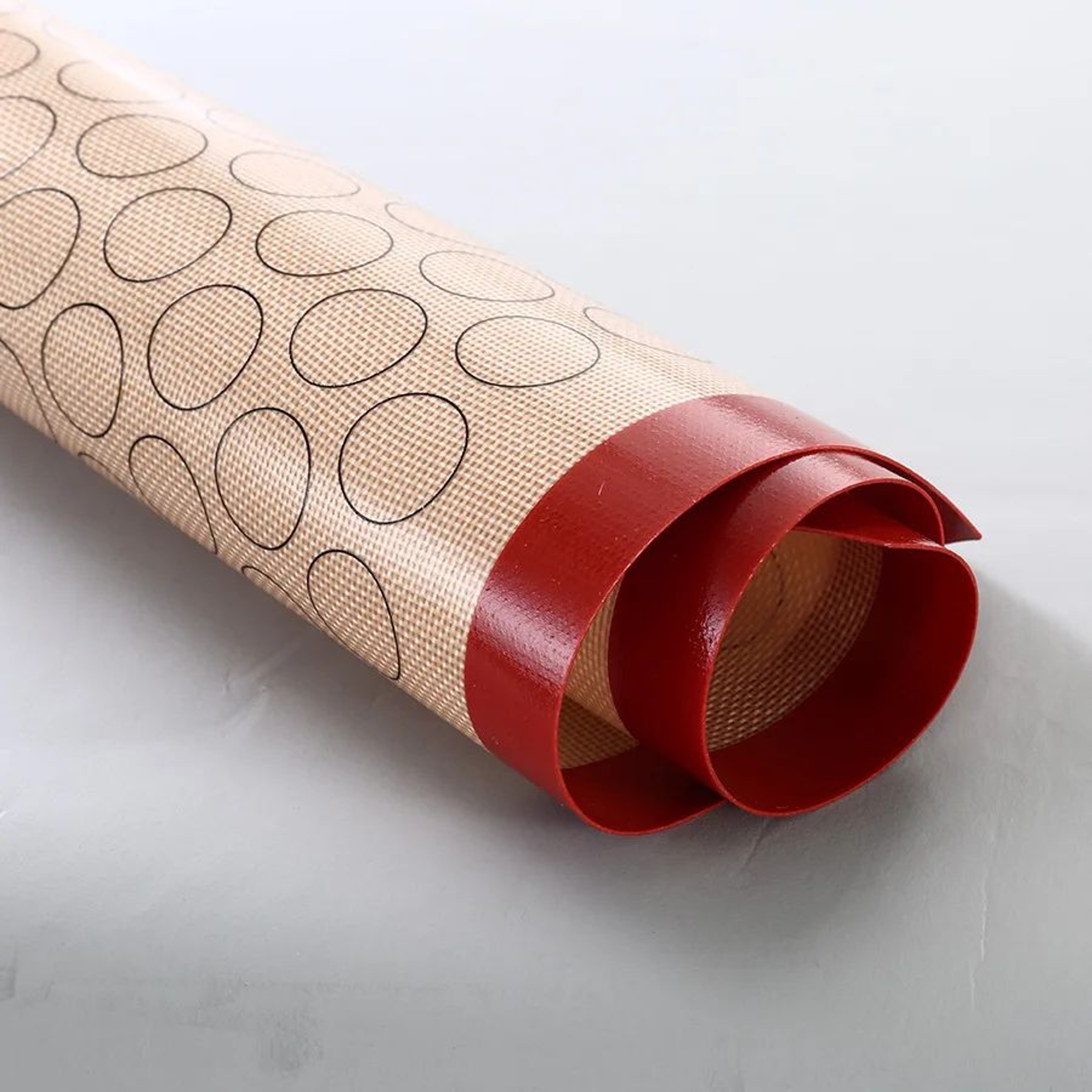 Non Stick Silicone Baking Mat For Dough Pastry And Cookies 2