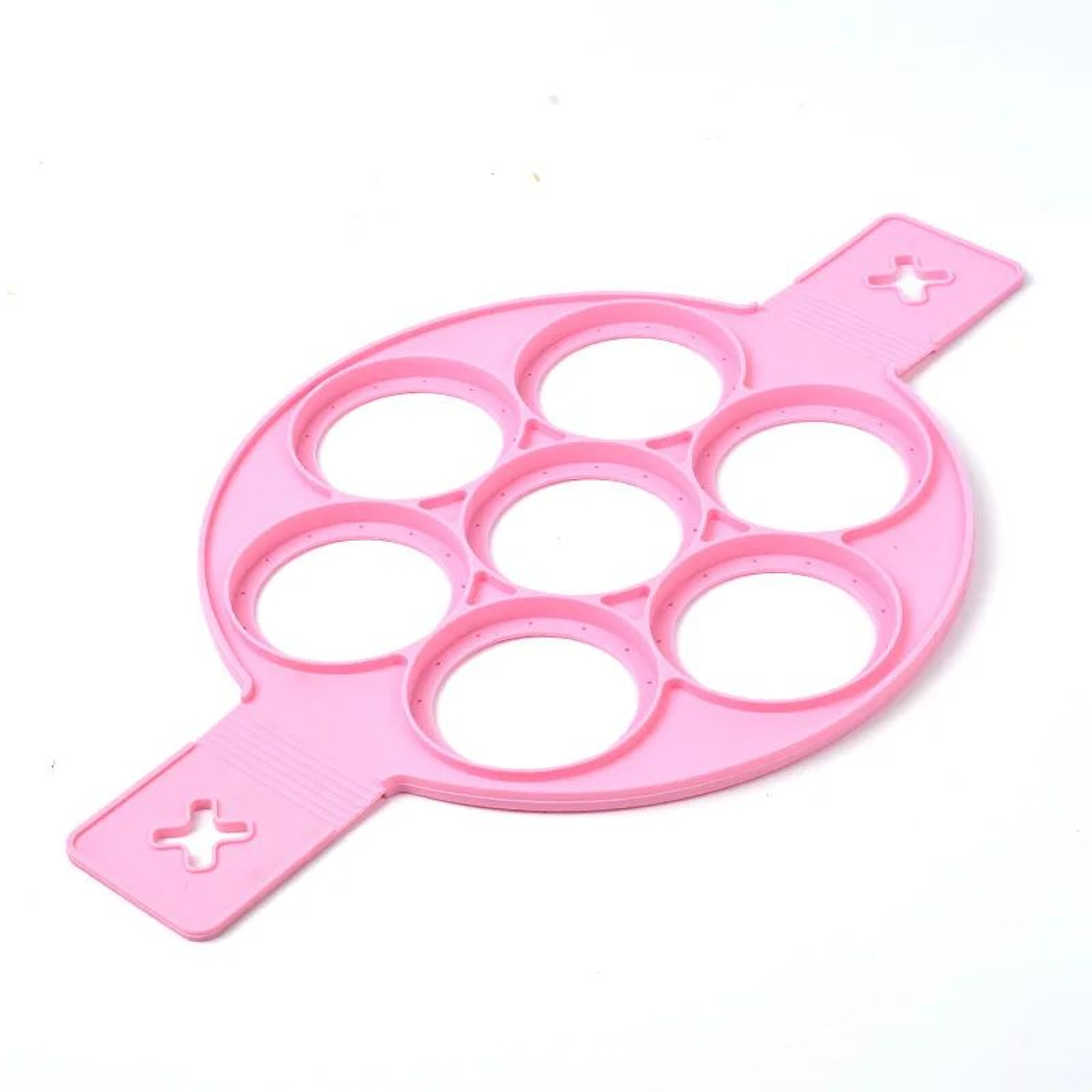 Nonstick Silicone Egg And Pancake Cooking Ring Mold 6