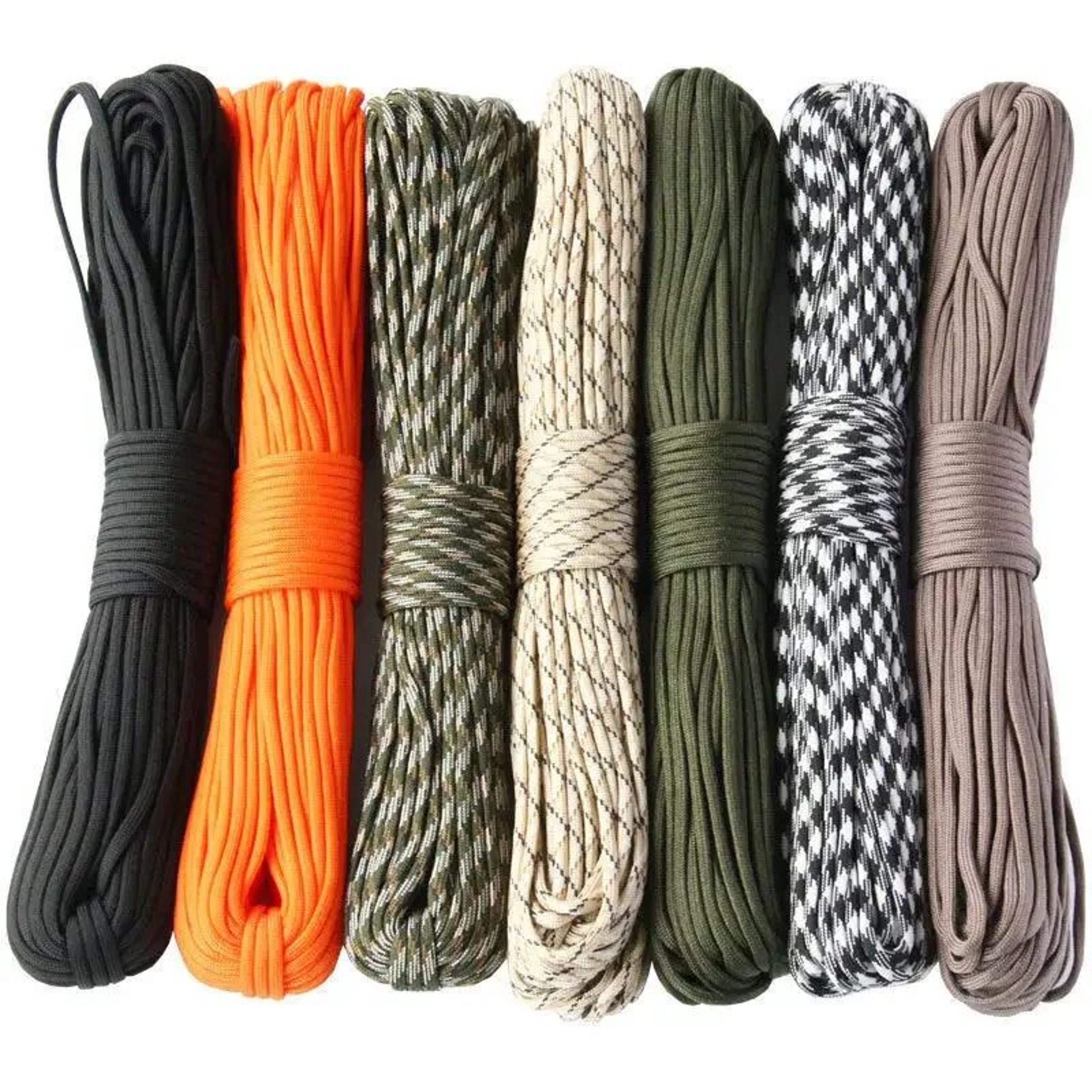 7 Core 550 Paracord Rope For Camping Hiking And Outdoor Use 0
