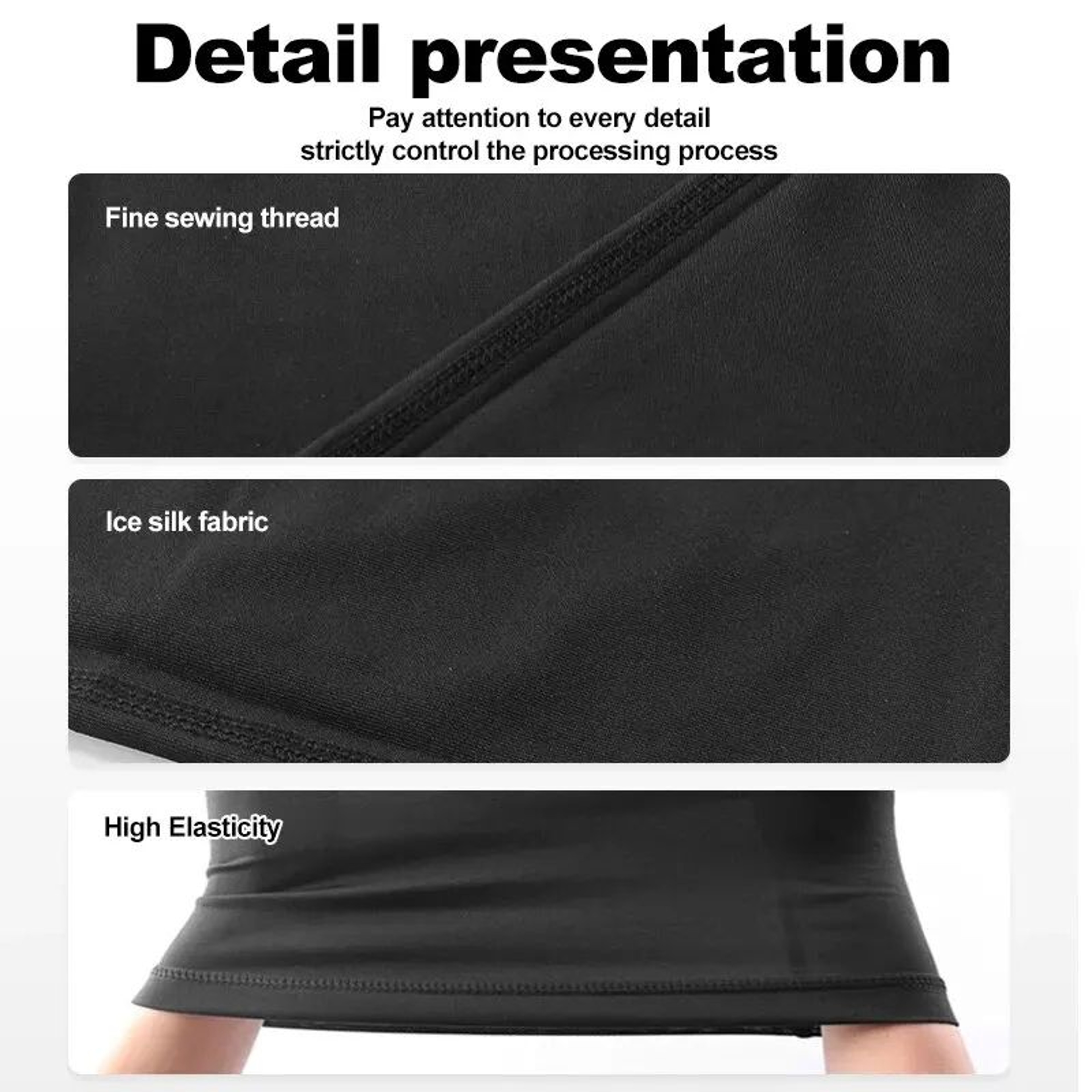 Breathable UV Protection Cycling Face Mask And Neck Gaiter 2