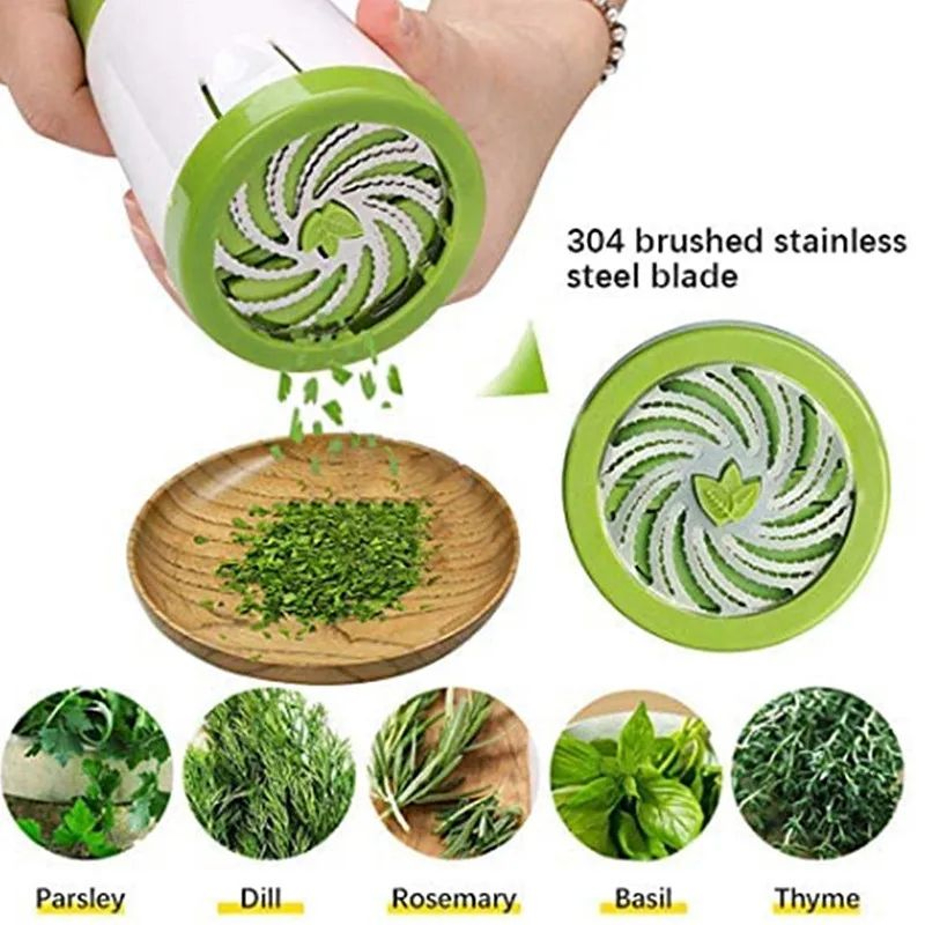 Manual Herb Grinder And Vegetable Chopper 1