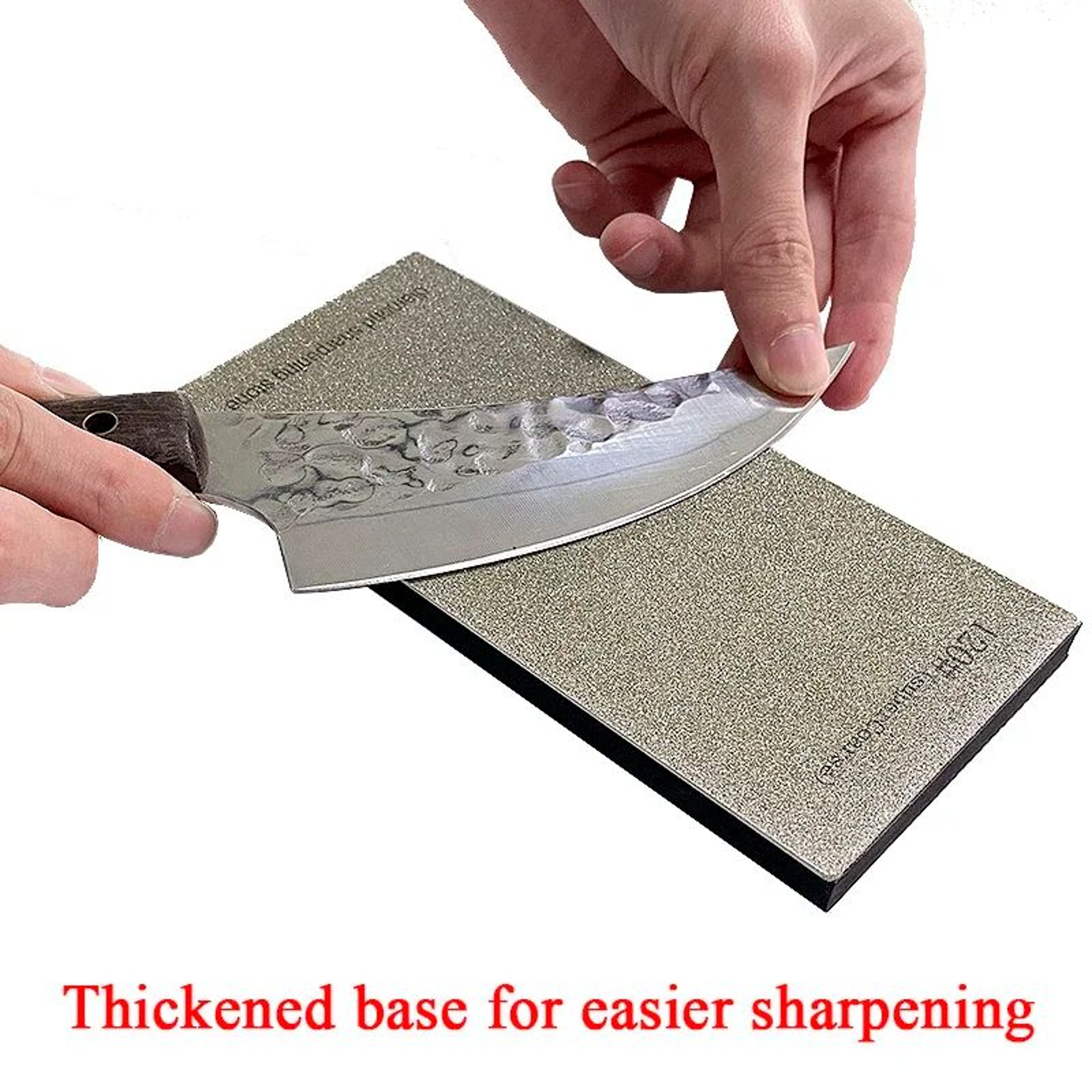 15 Degree Diamond Stone Kitchen Knife Sharpening System 0