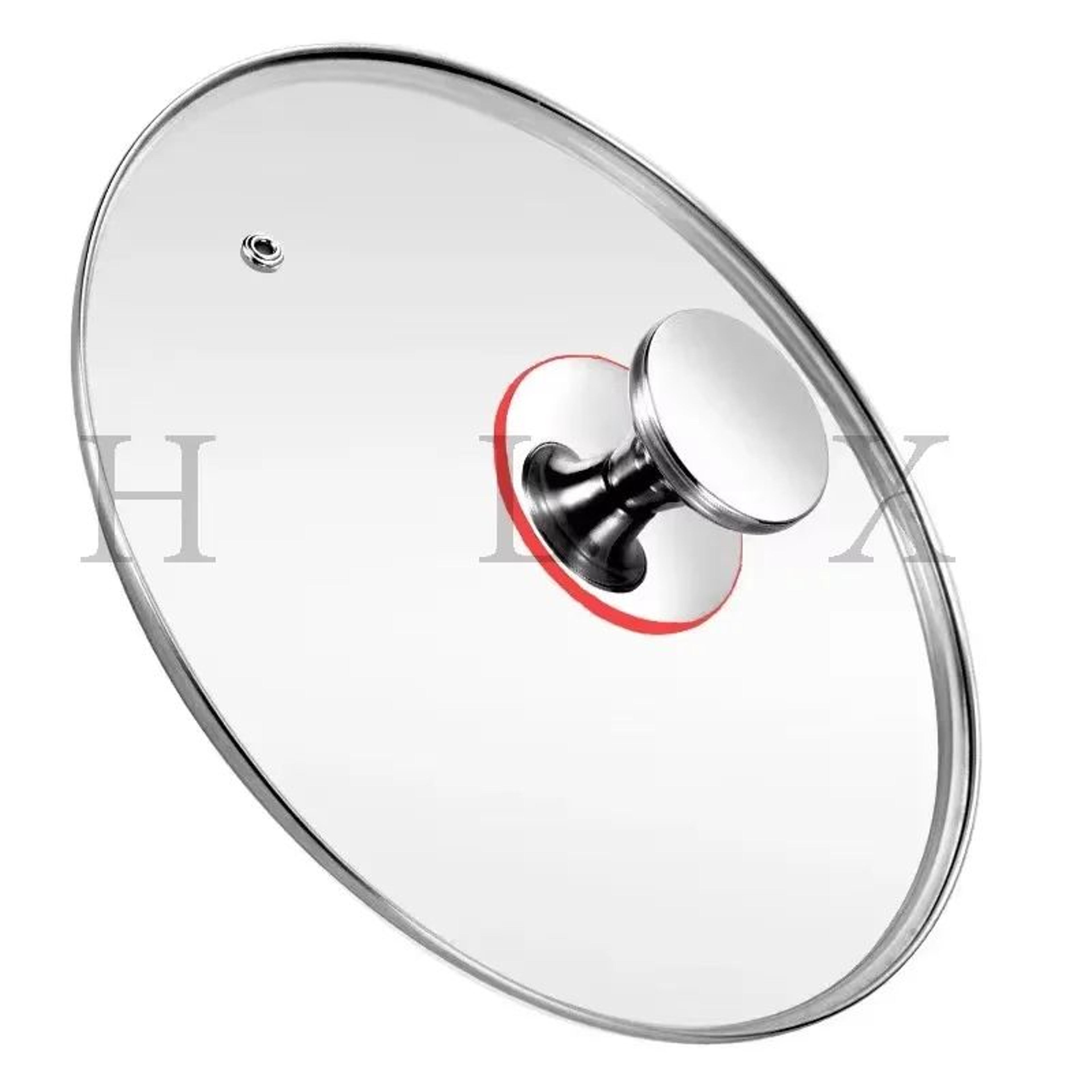 32cm 304 Stainless Steel Honeycomb Nonstick Frying Pan 10