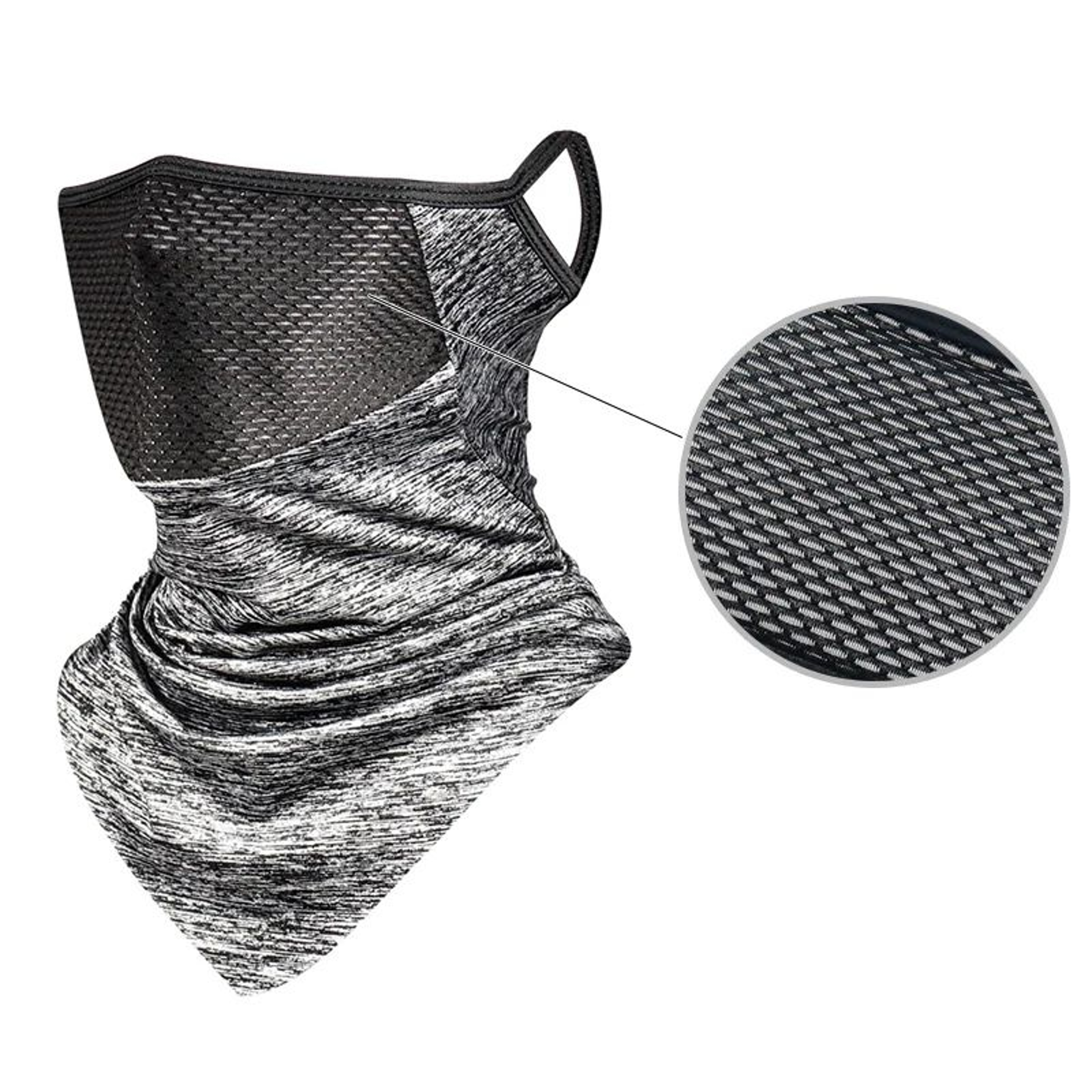 Mens Breathable Ice Silk Cycling Face Mask And Neck Scarf 3