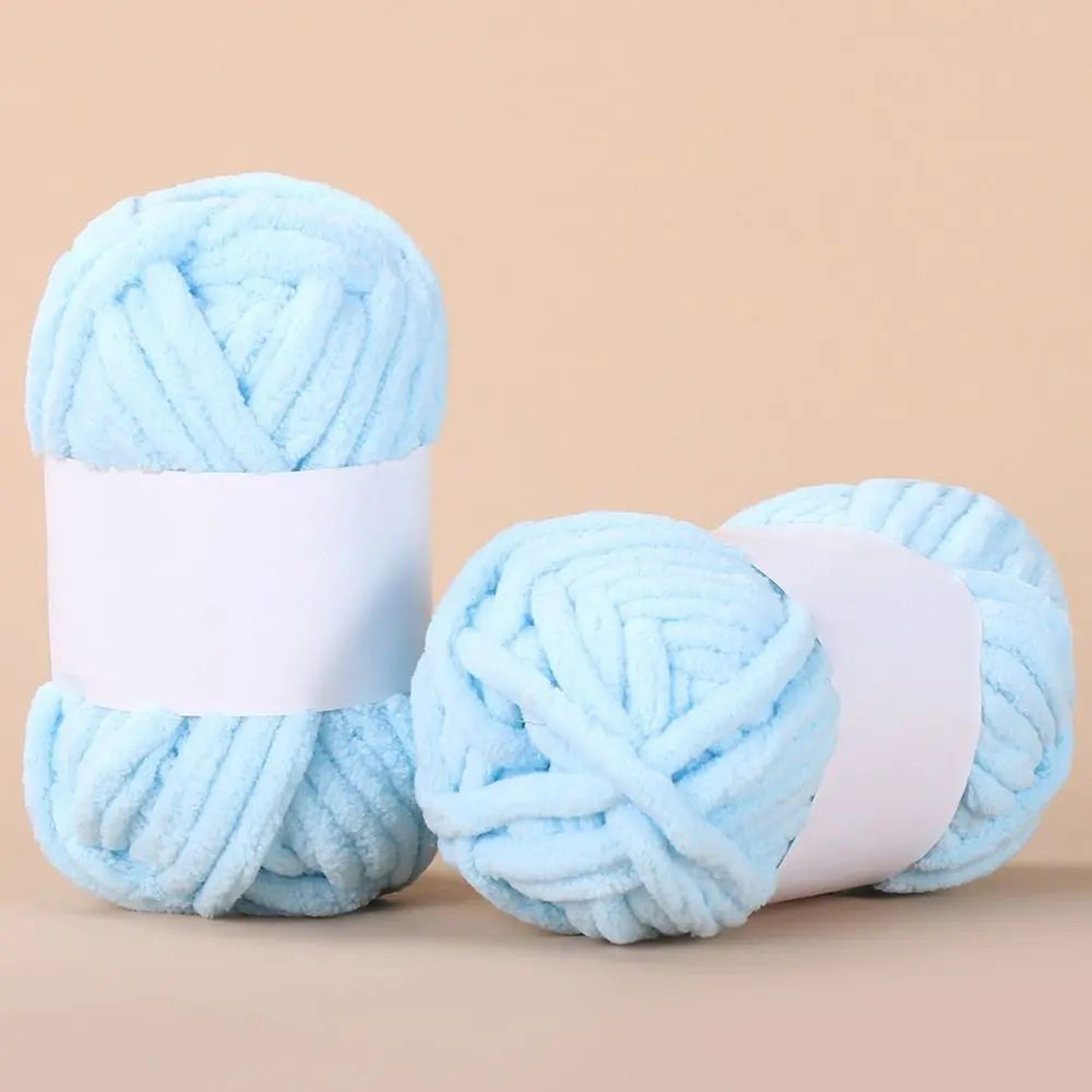 Colorful Thick Chenille Yarn For Hand Knitting And Crochet 9