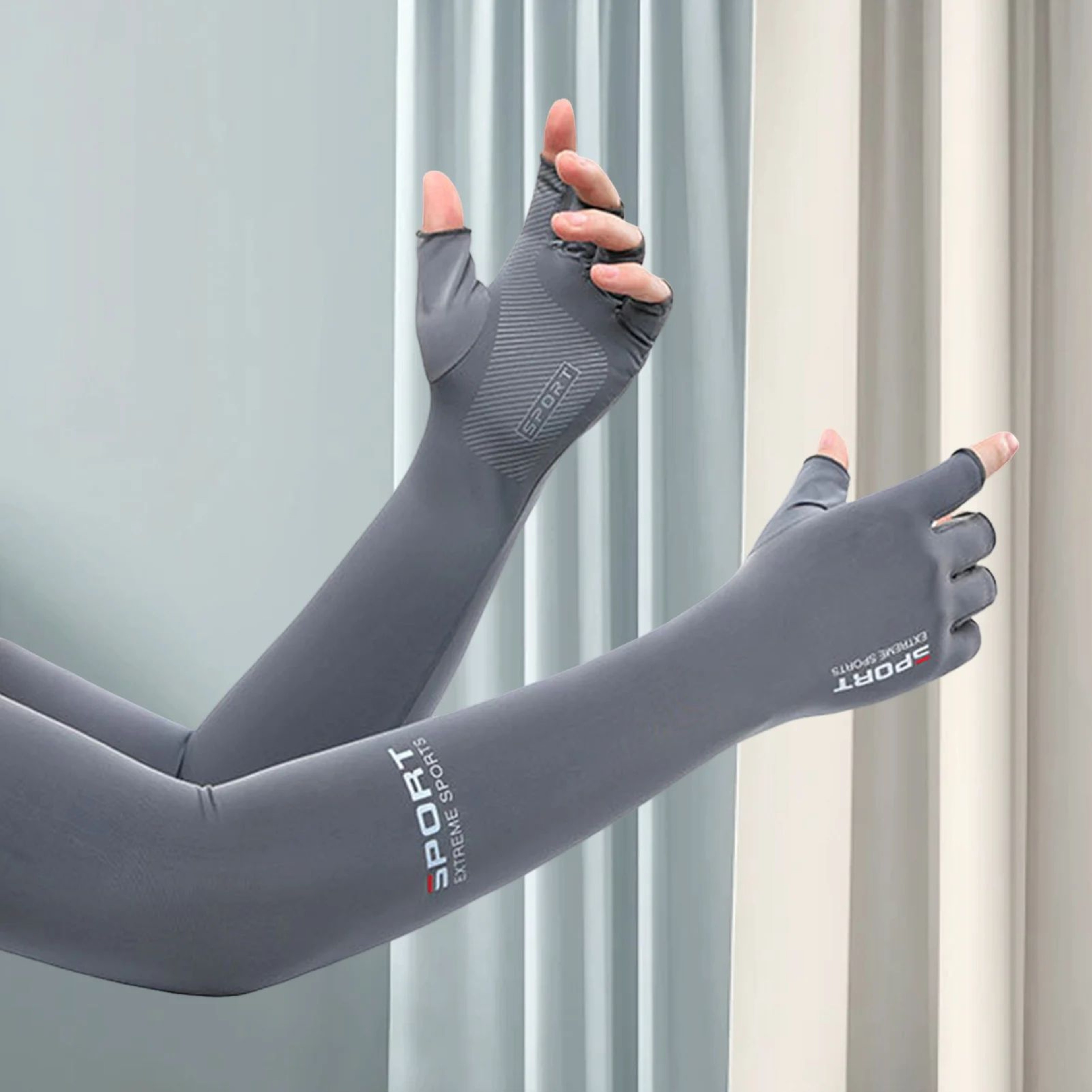 Cooling UV Protection Arm Sleeves For Outdoor Sports 1