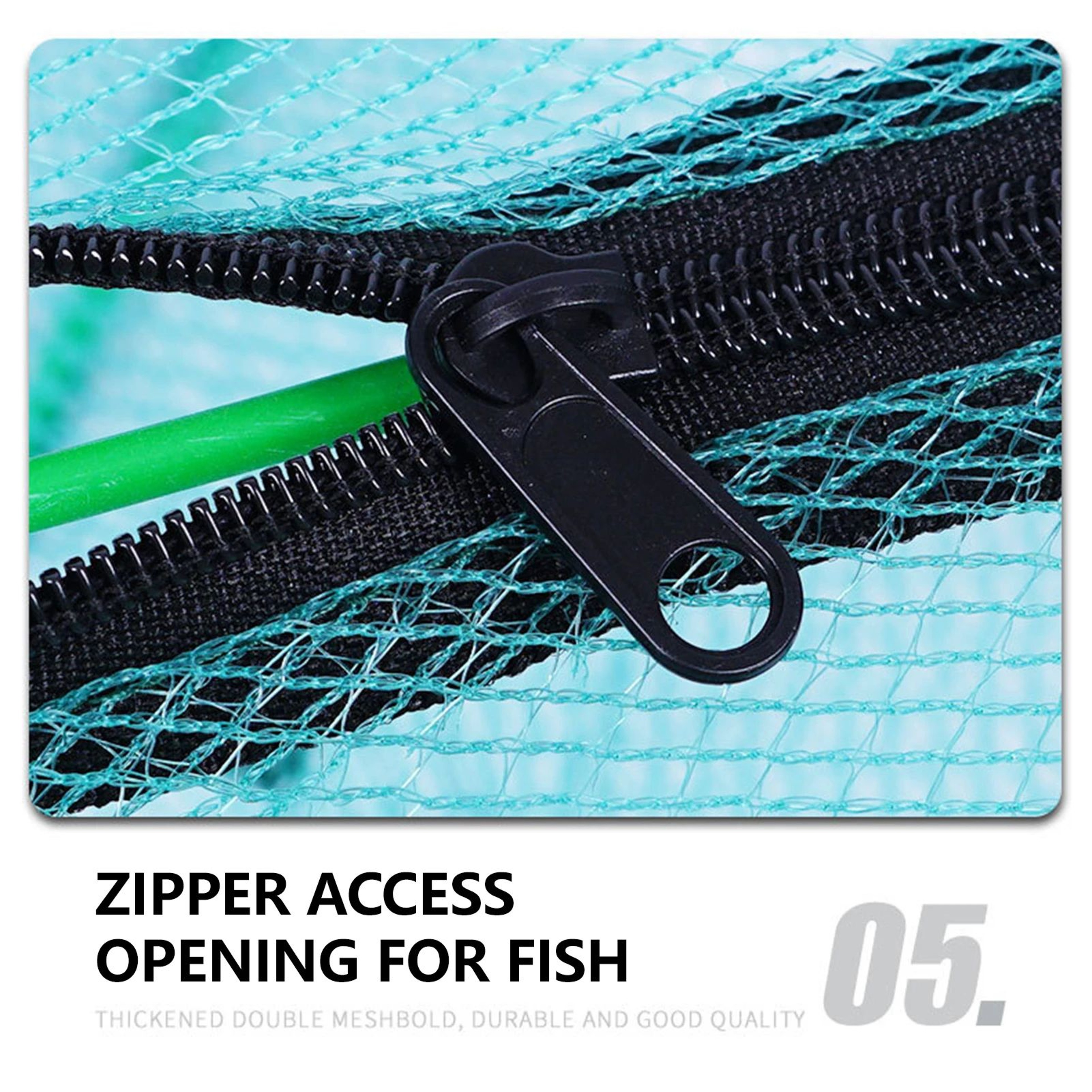 Collapsible Fishing Basket Trap For Crab And Fish 3