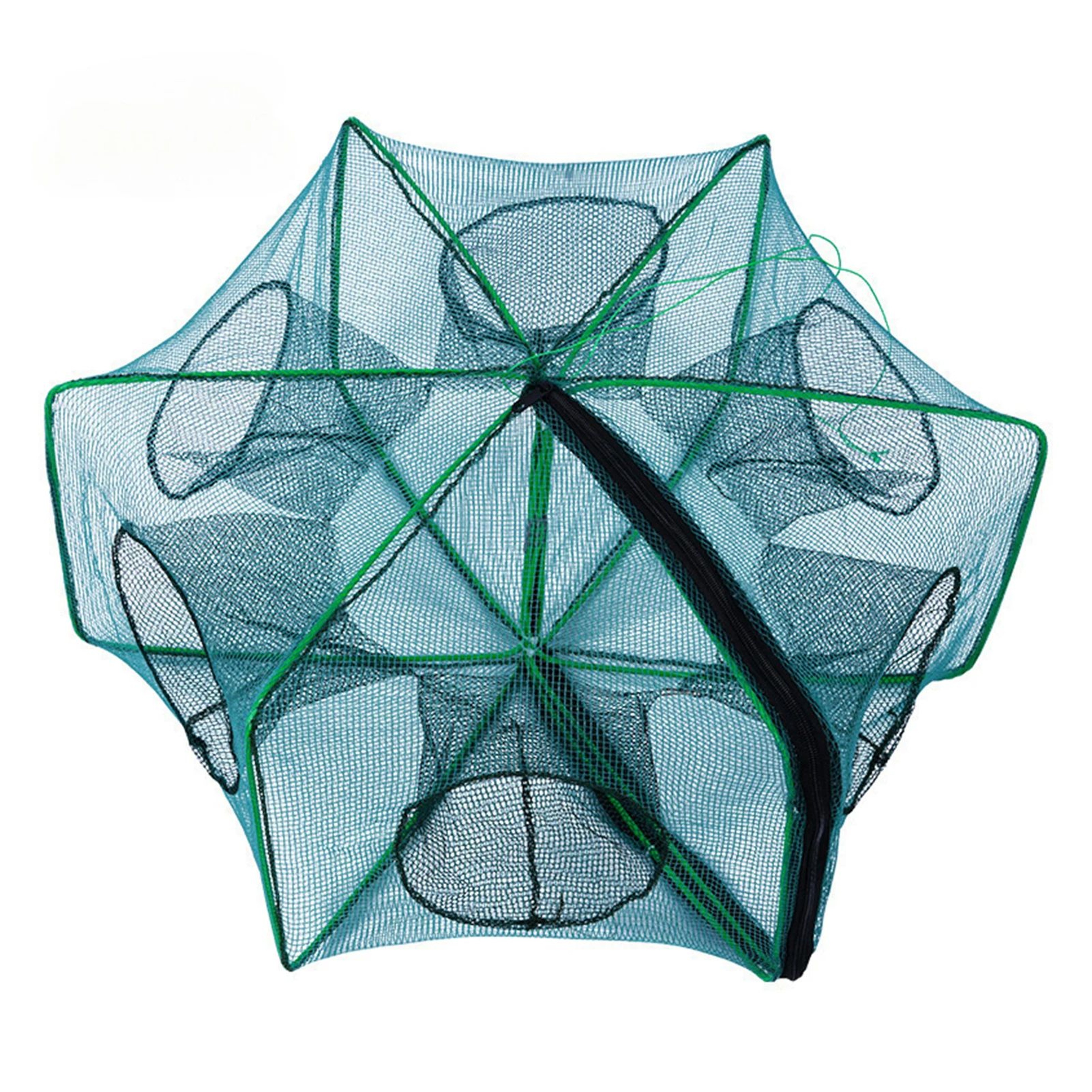 Collapsible Fishing Basket Trap For Crab And Fish 11