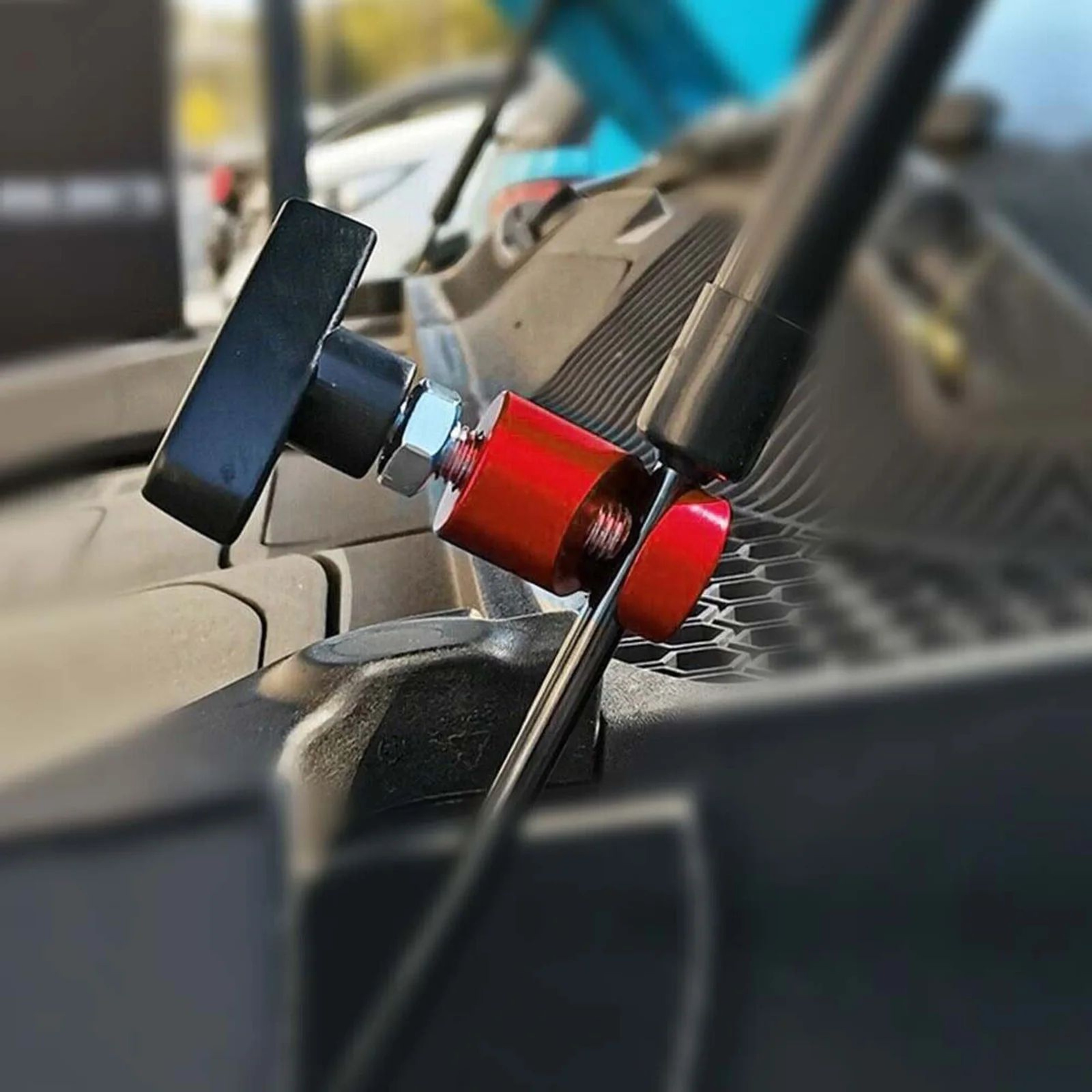 Car Hood Lift Support Bar Clip For Engine Access 5