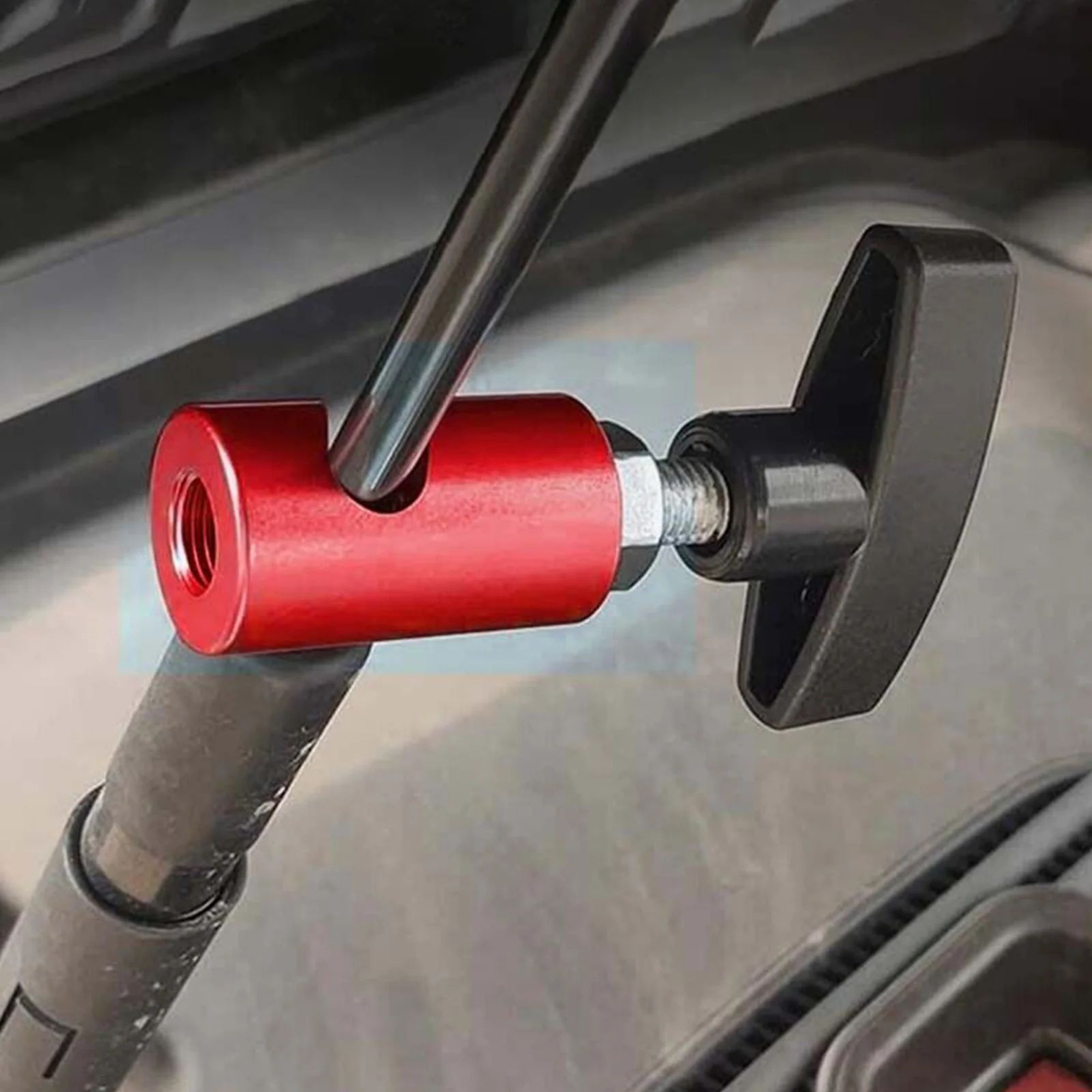 Car Hood Lift Support Bar Clip For Engine Access 1