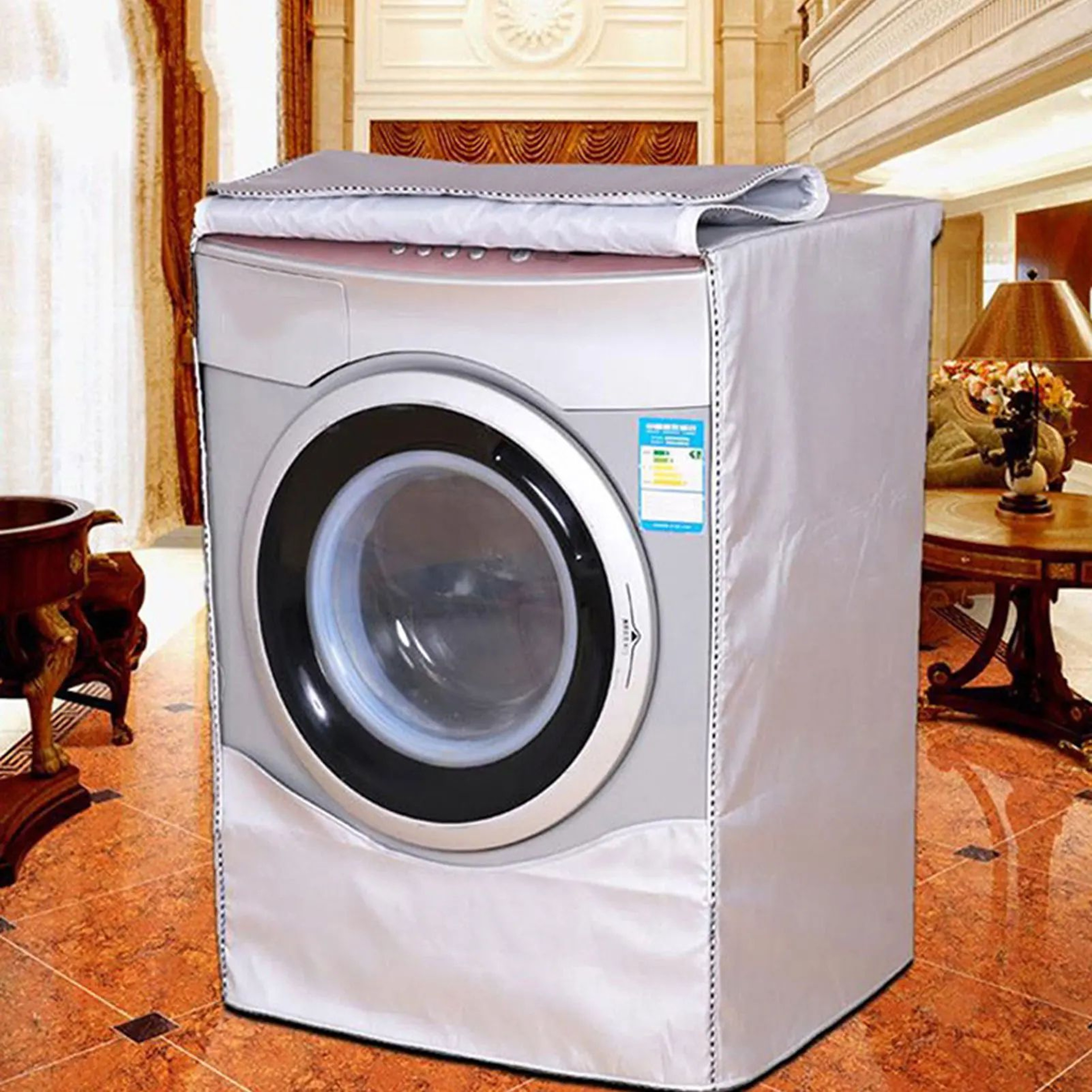 Dustproof Washing Machine Protective Cover 4