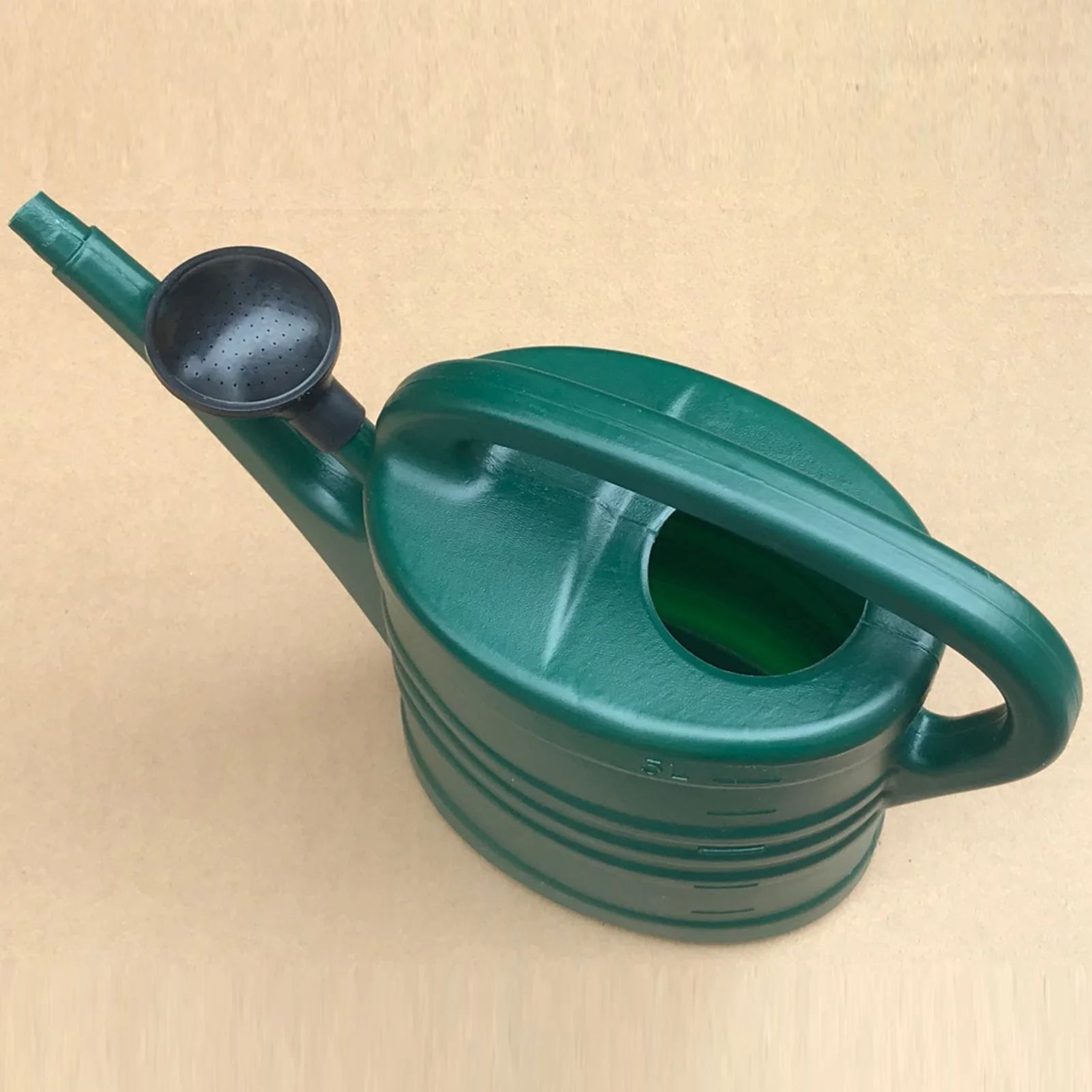 5L Lightweight Plastic Garden Watering Can 0