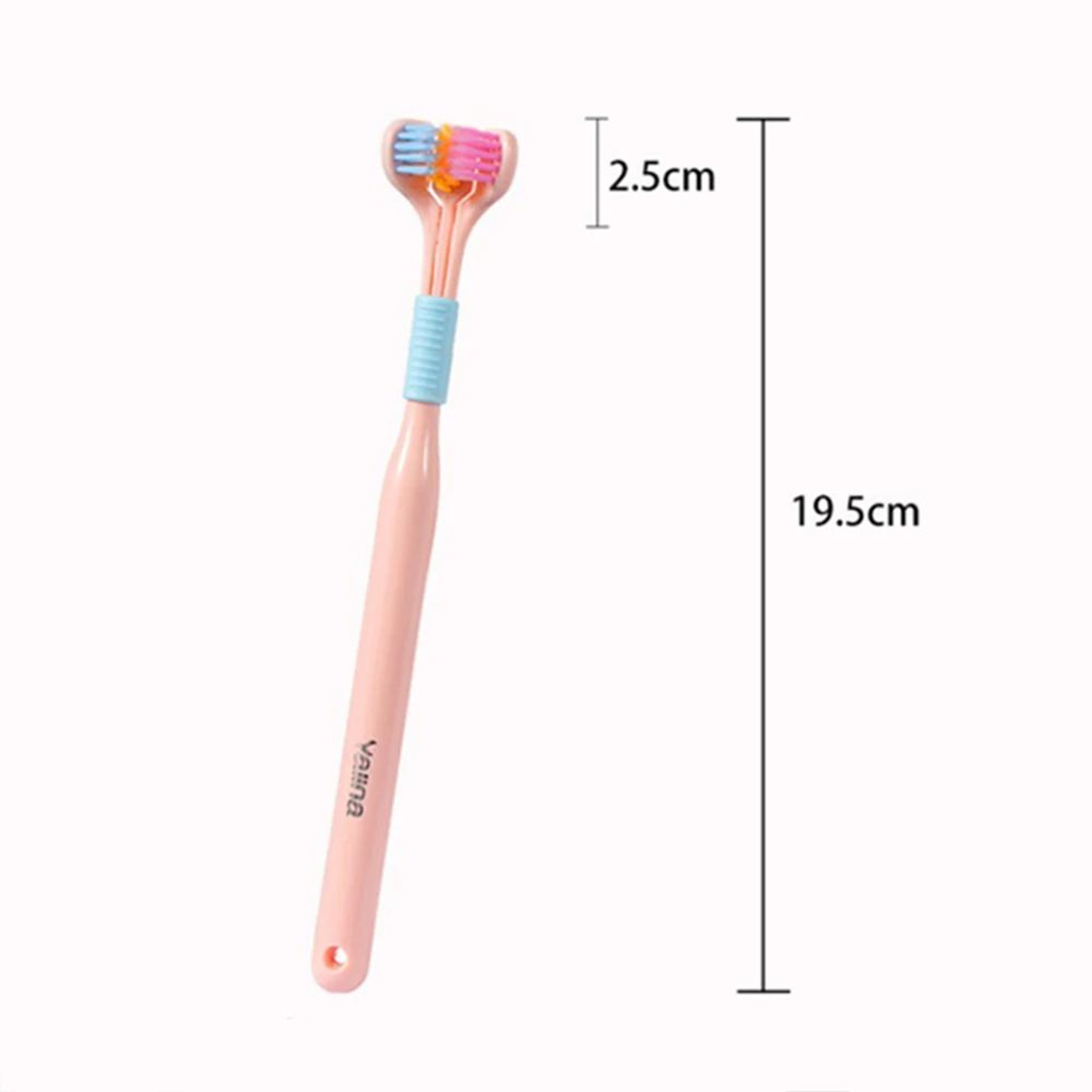 3 Sided Soft Bristle Deep Cleaning Toothbrush 5