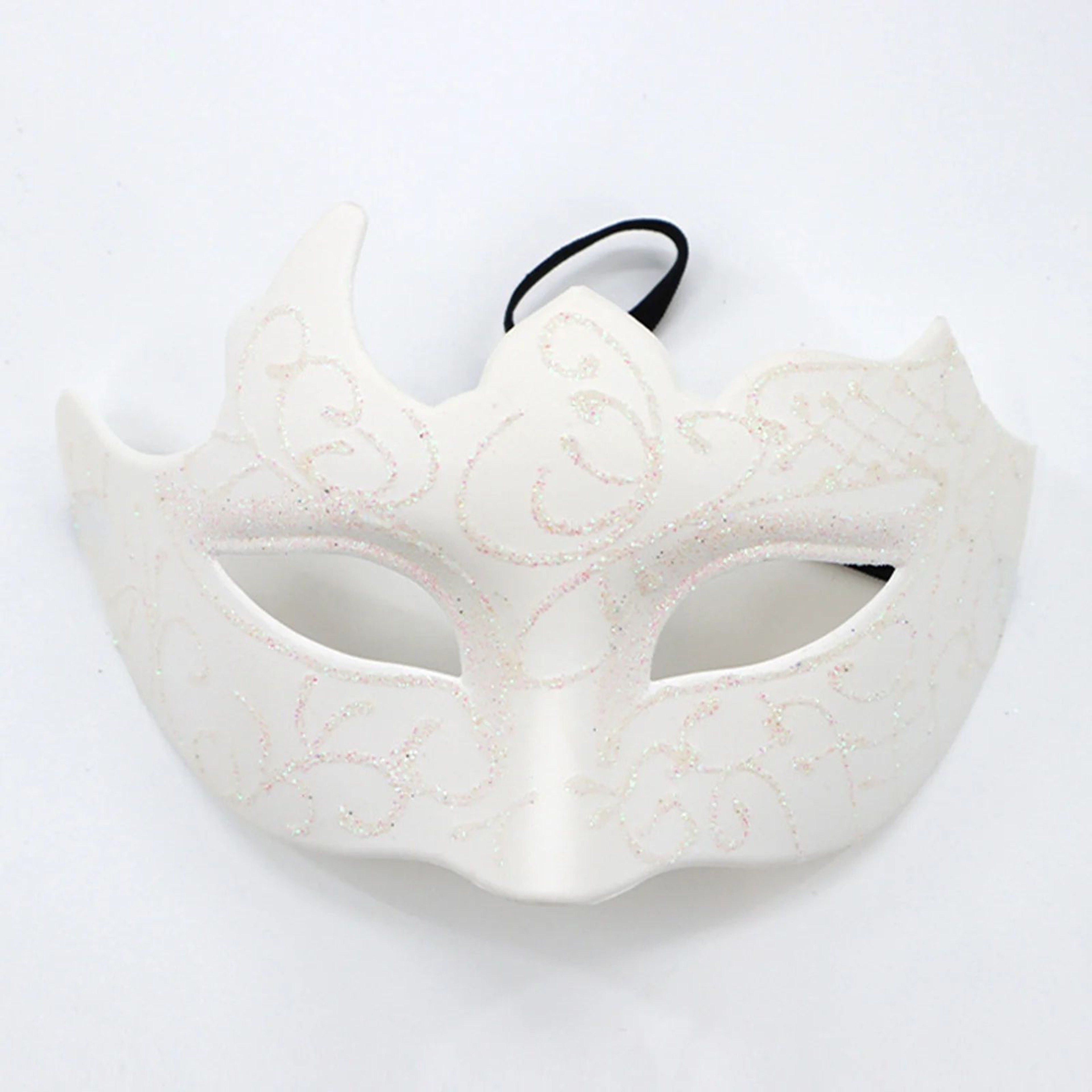 Mens Masquerade Cosplay Mask With Elastic Strap 1