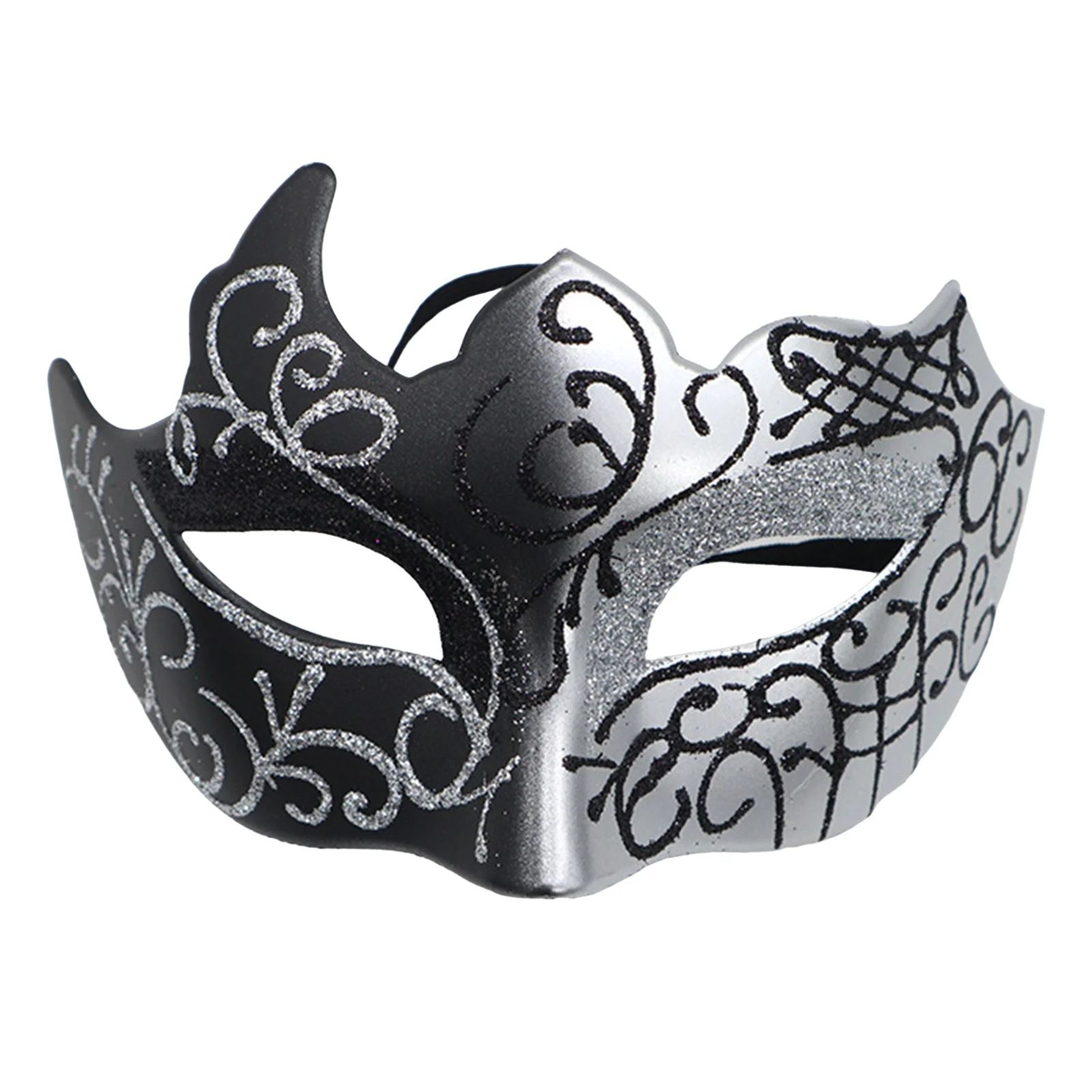 Mens Masquerade Cosplay Mask With Elastic Strap 6