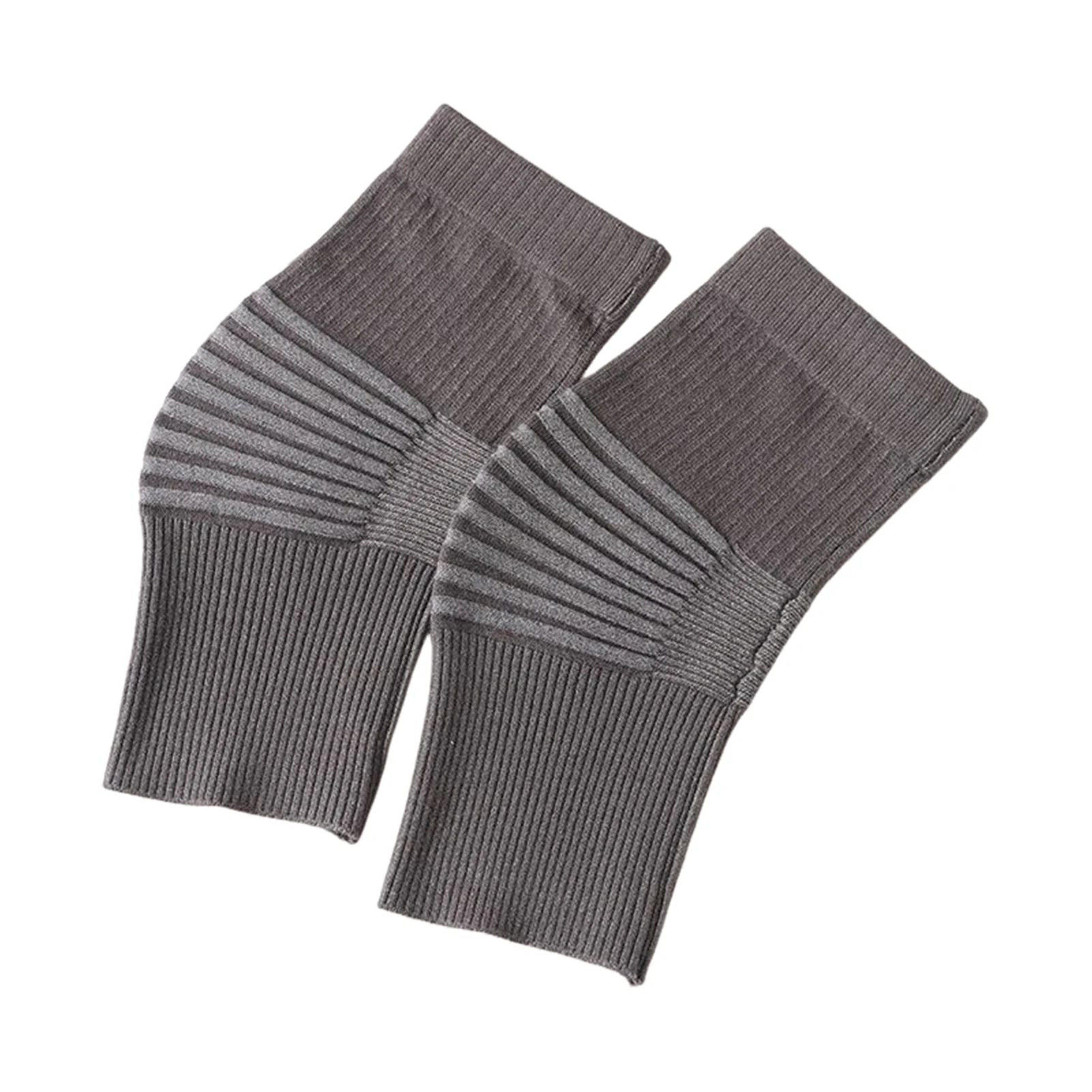 Extra Thick Thermal Knee Warmers With Reinforced Support 6