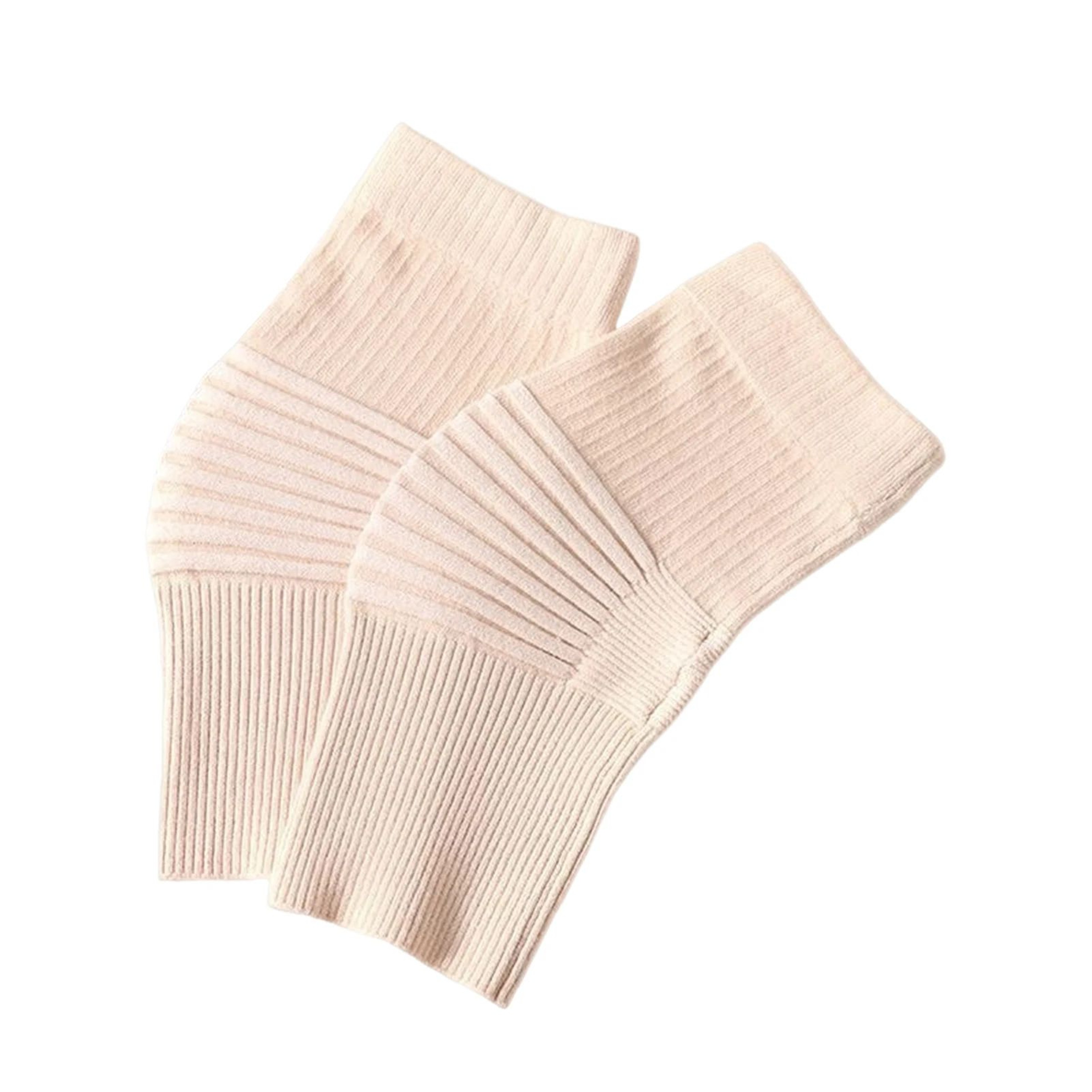 Extra Thick Thermal Knee Warmers With Reinforced Support 8