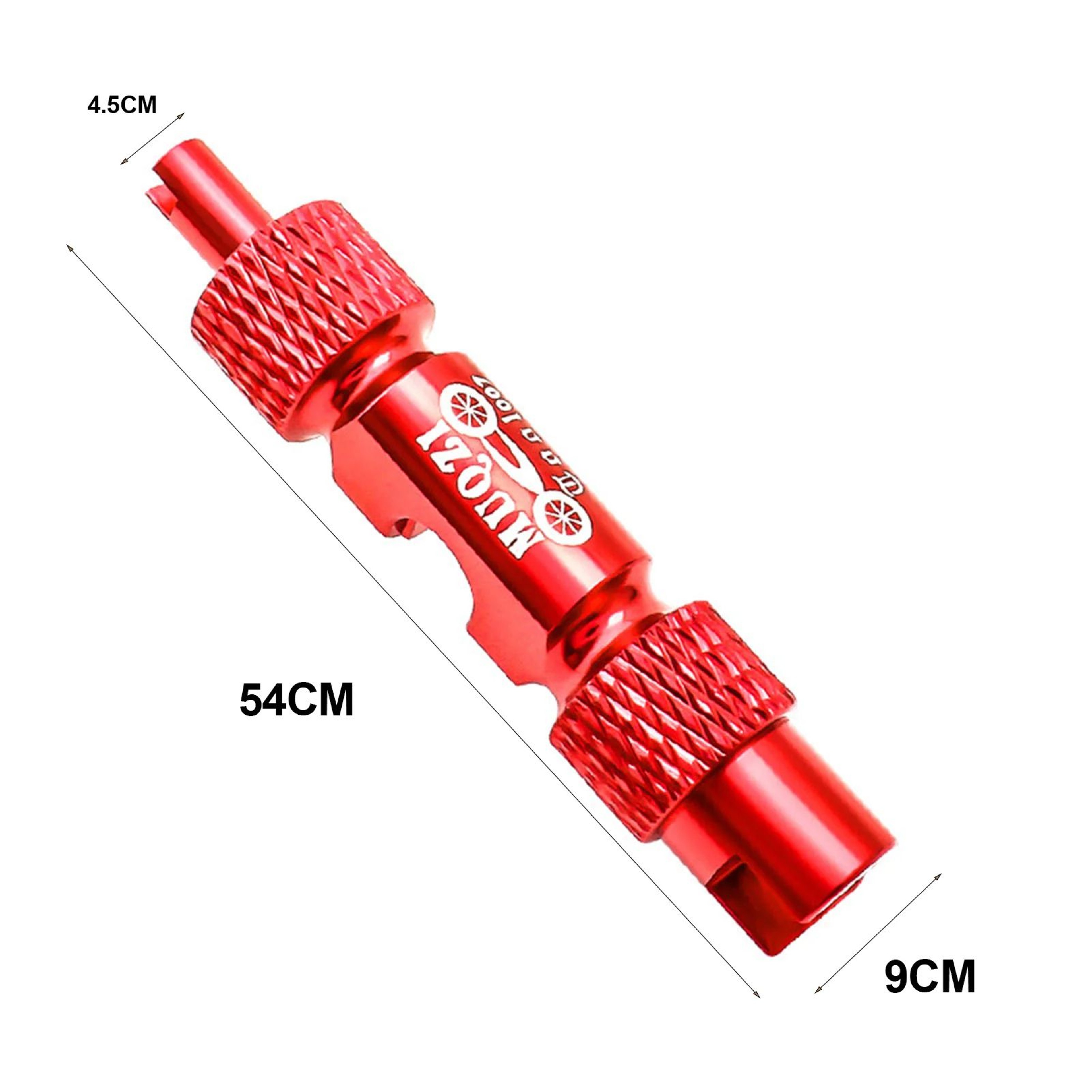 Anti Slip Bicycle Tire Valve Core Remover Tool 3