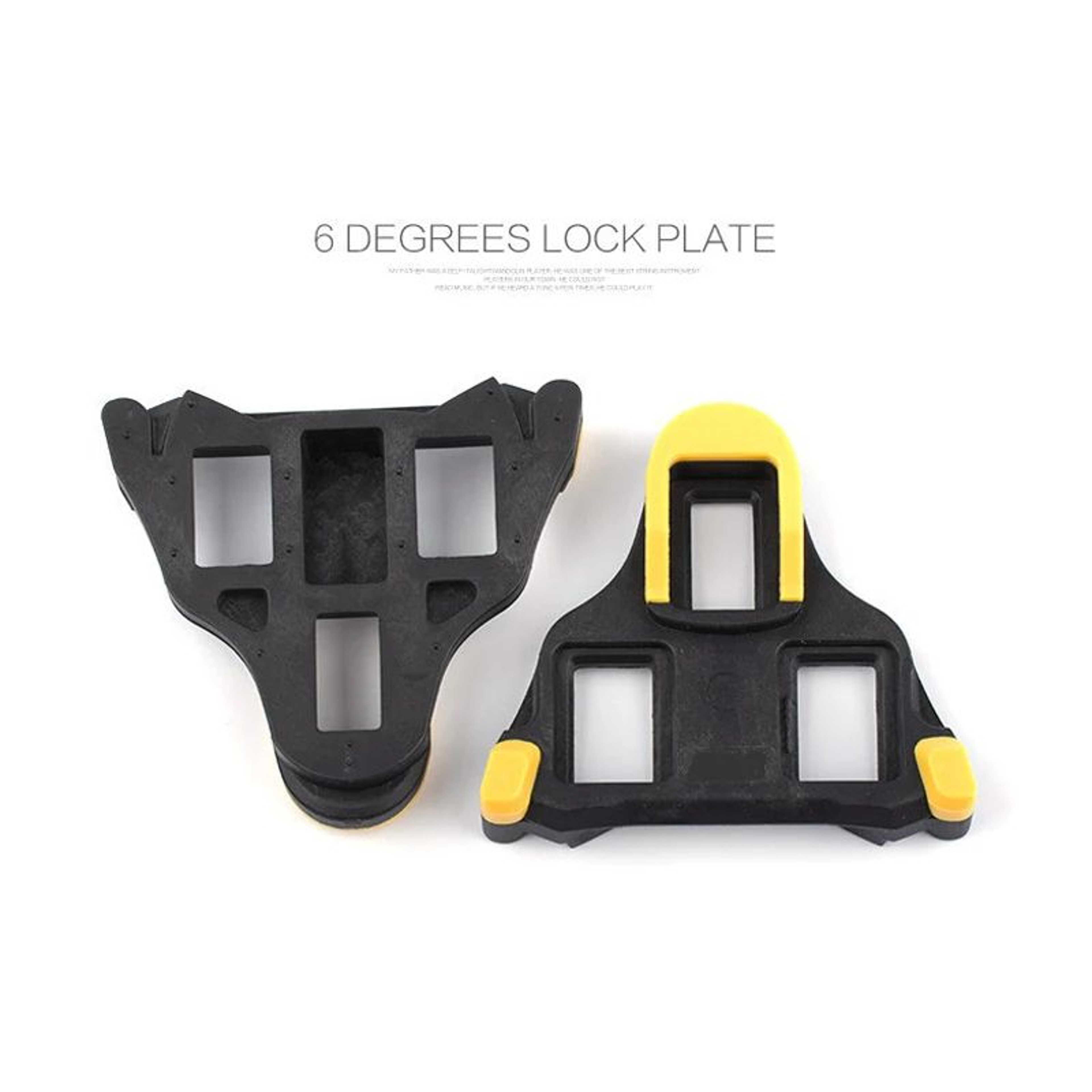 Self Locking Road Bike Pedals And Cleat Set 3