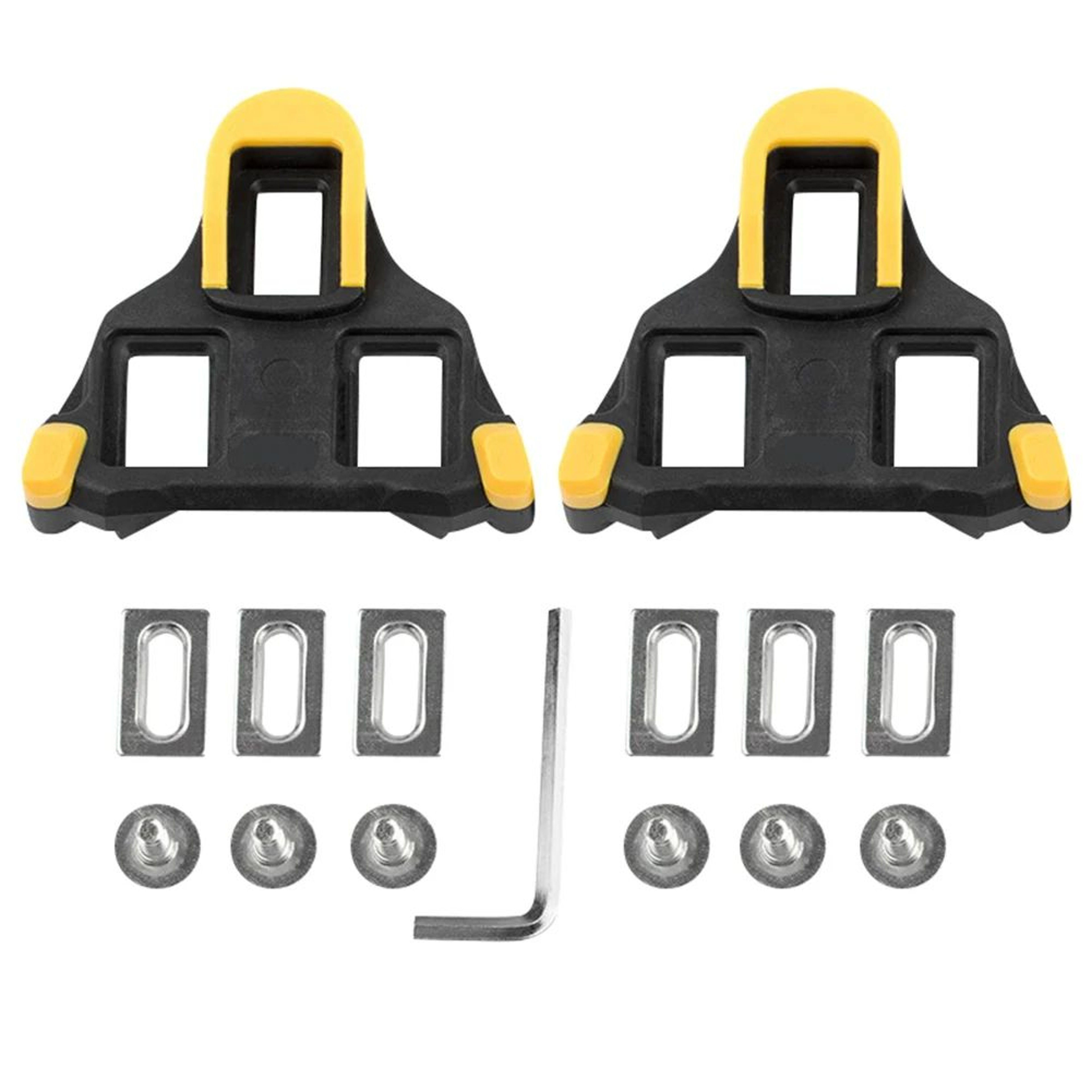Self Locking Road Bike Pedals And Cleat Set 6