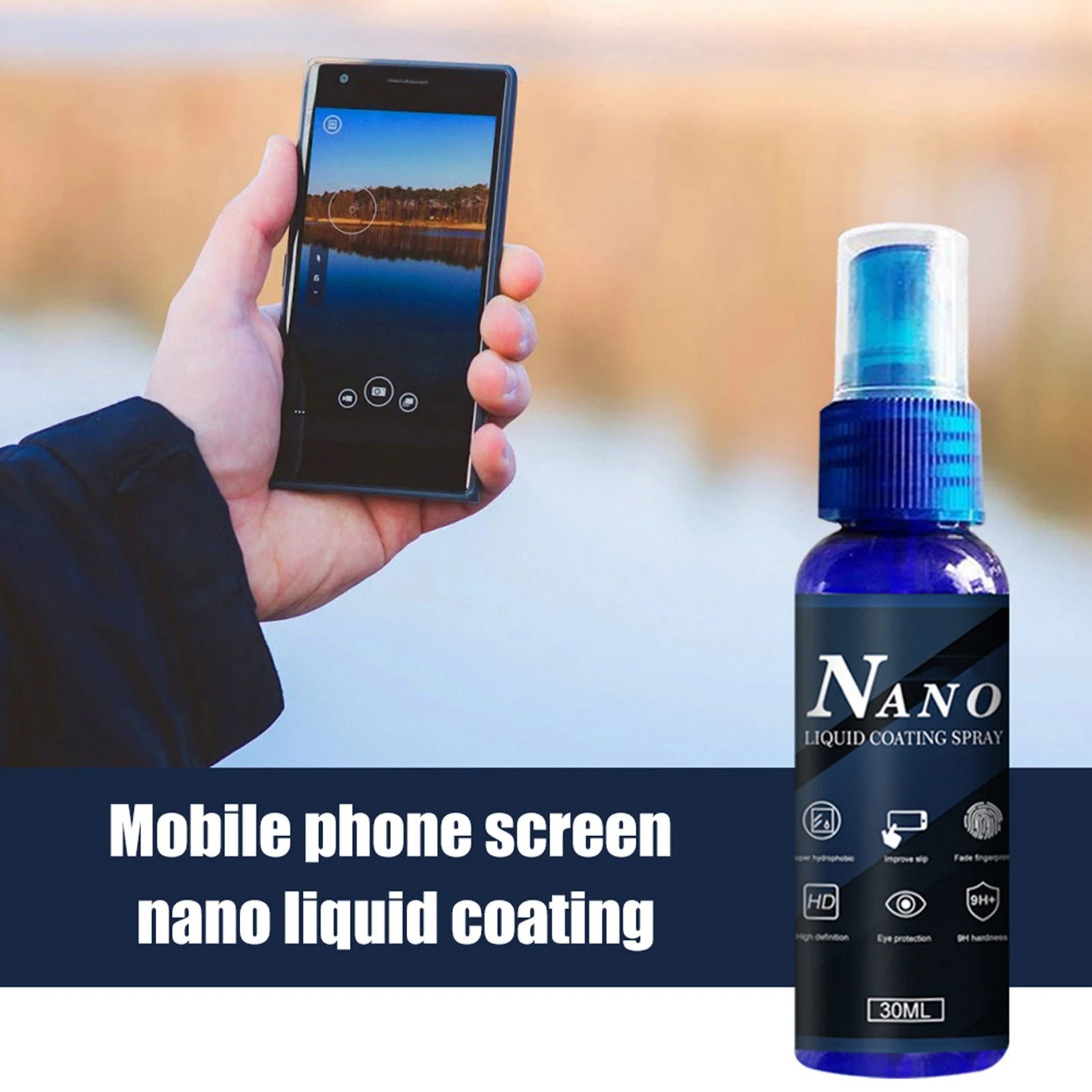 Nano Screen Protector Spray For Monitors And Displays 5