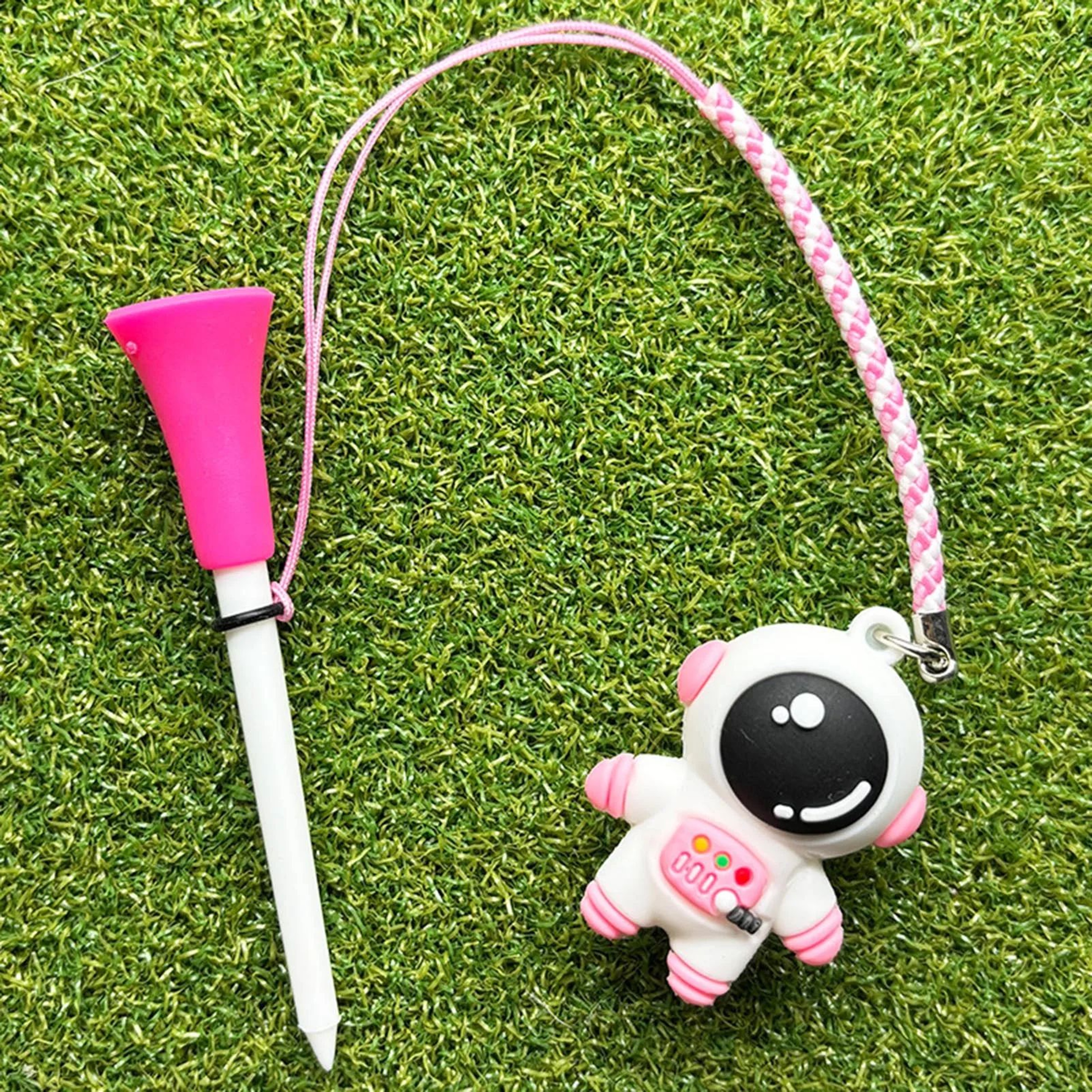 Cartoon Golf Ball Support Tees For Practice And Training 7